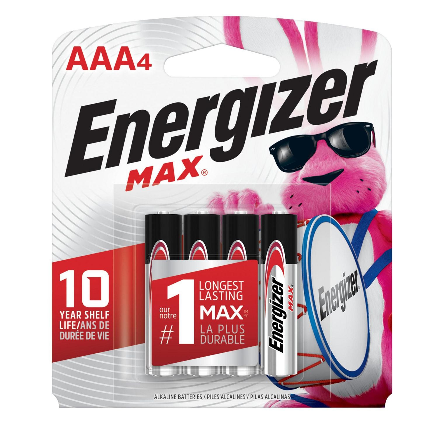 Energizer MAX AAA (4 Pack)