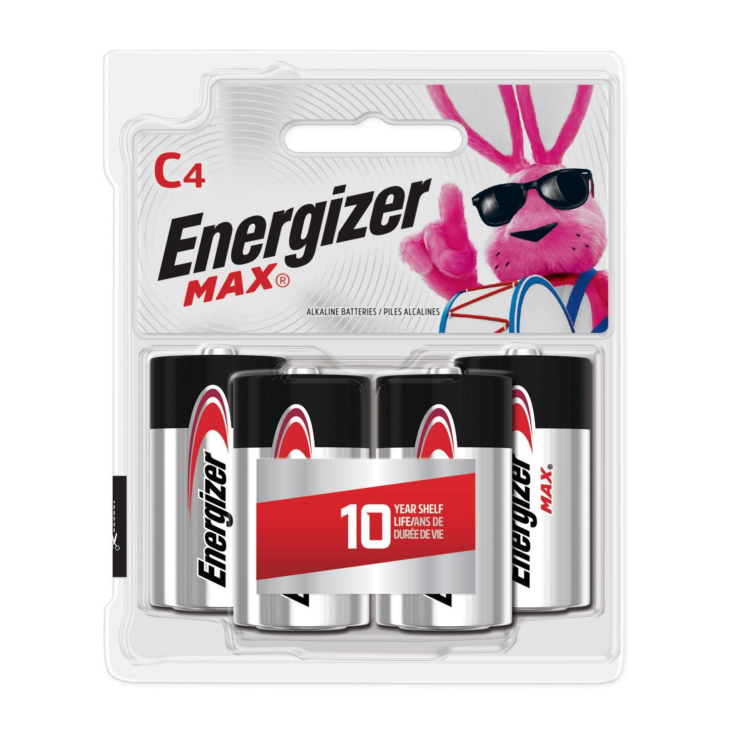 Energizer MAX C (4 Pack)