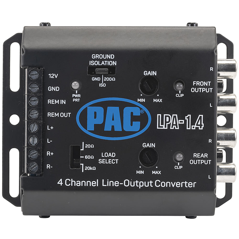 AAMP 4 Ch LOCPRO Advanced Line Output Converter