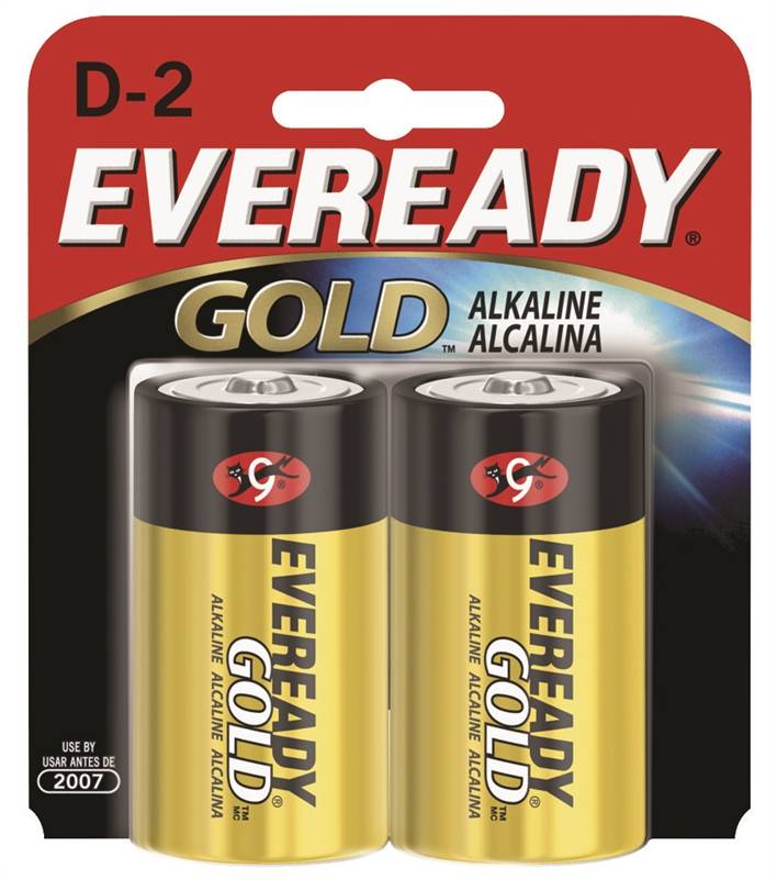 Eveready Gold D (2 Pack)