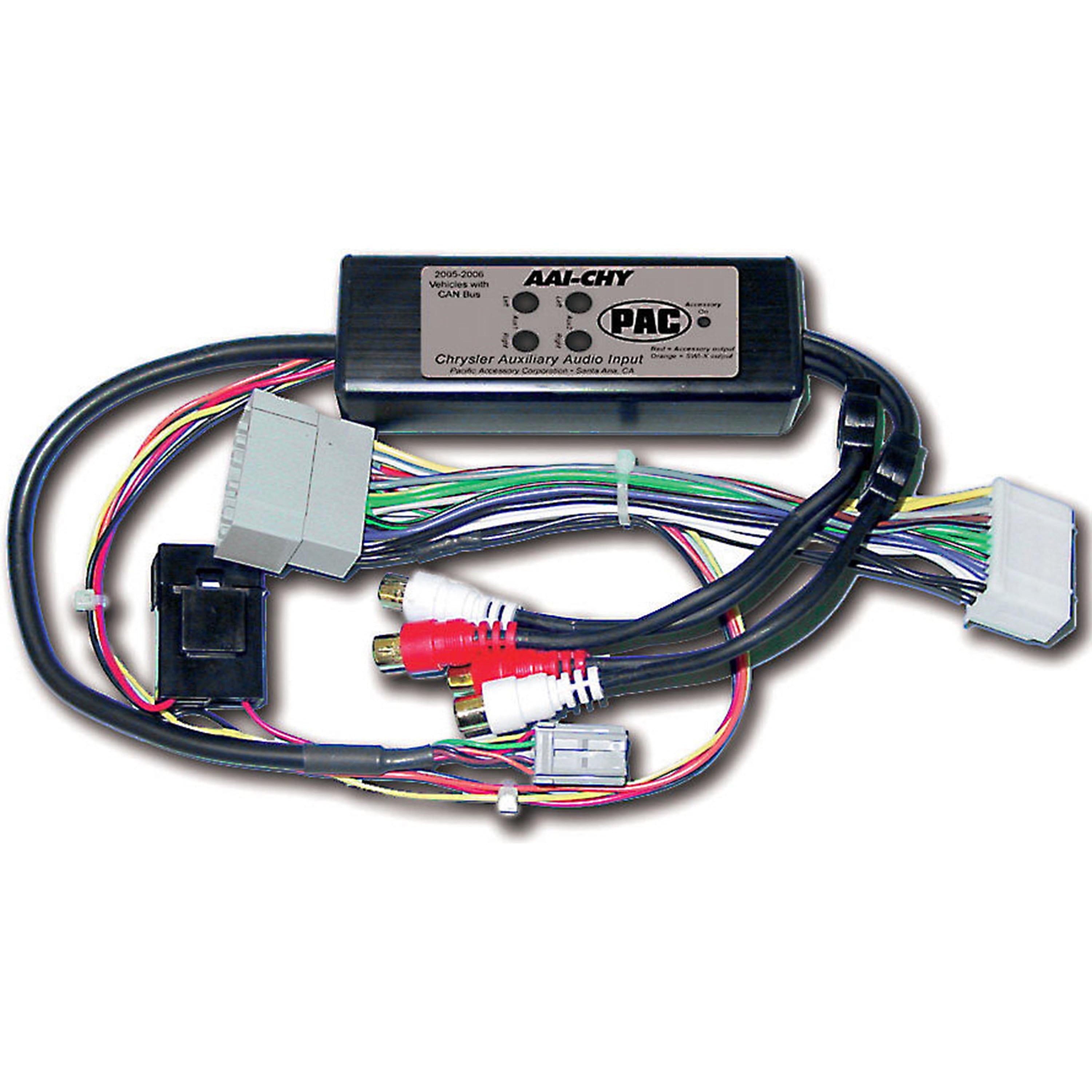 AAMP AAICHY - Aux Input for Chrysler Can