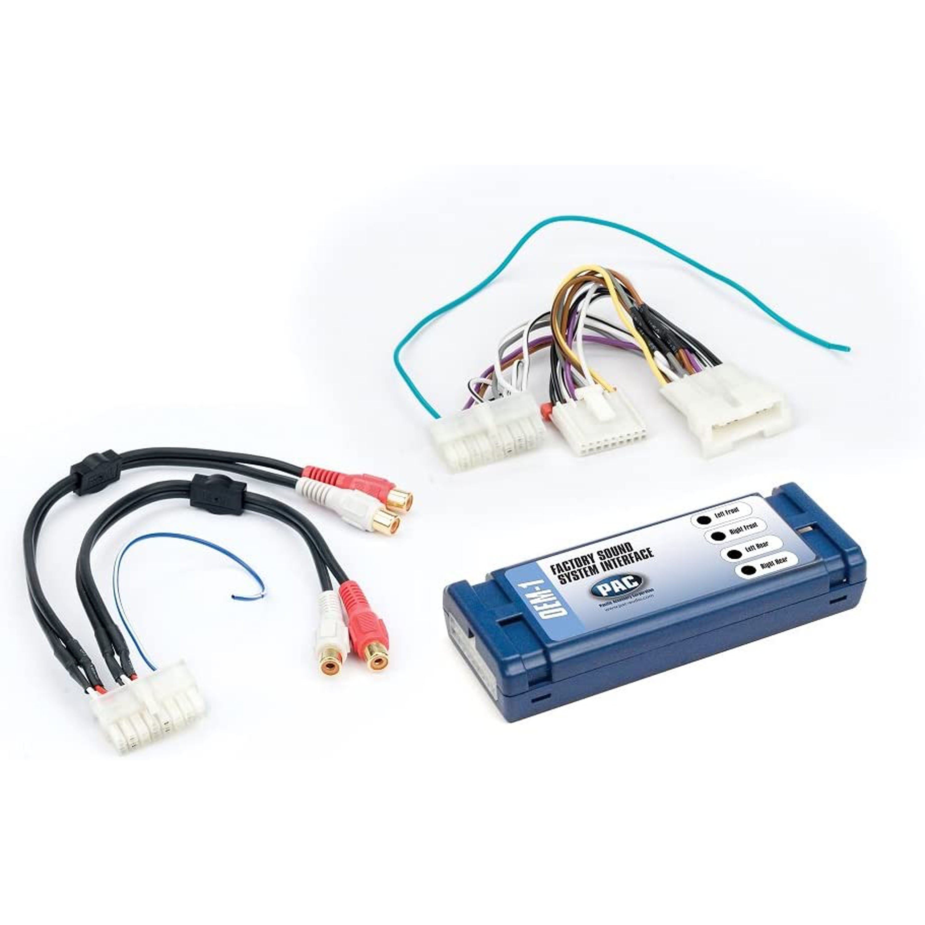 AAMP -97-01 Corvette 4Ch Audio Interface Kit