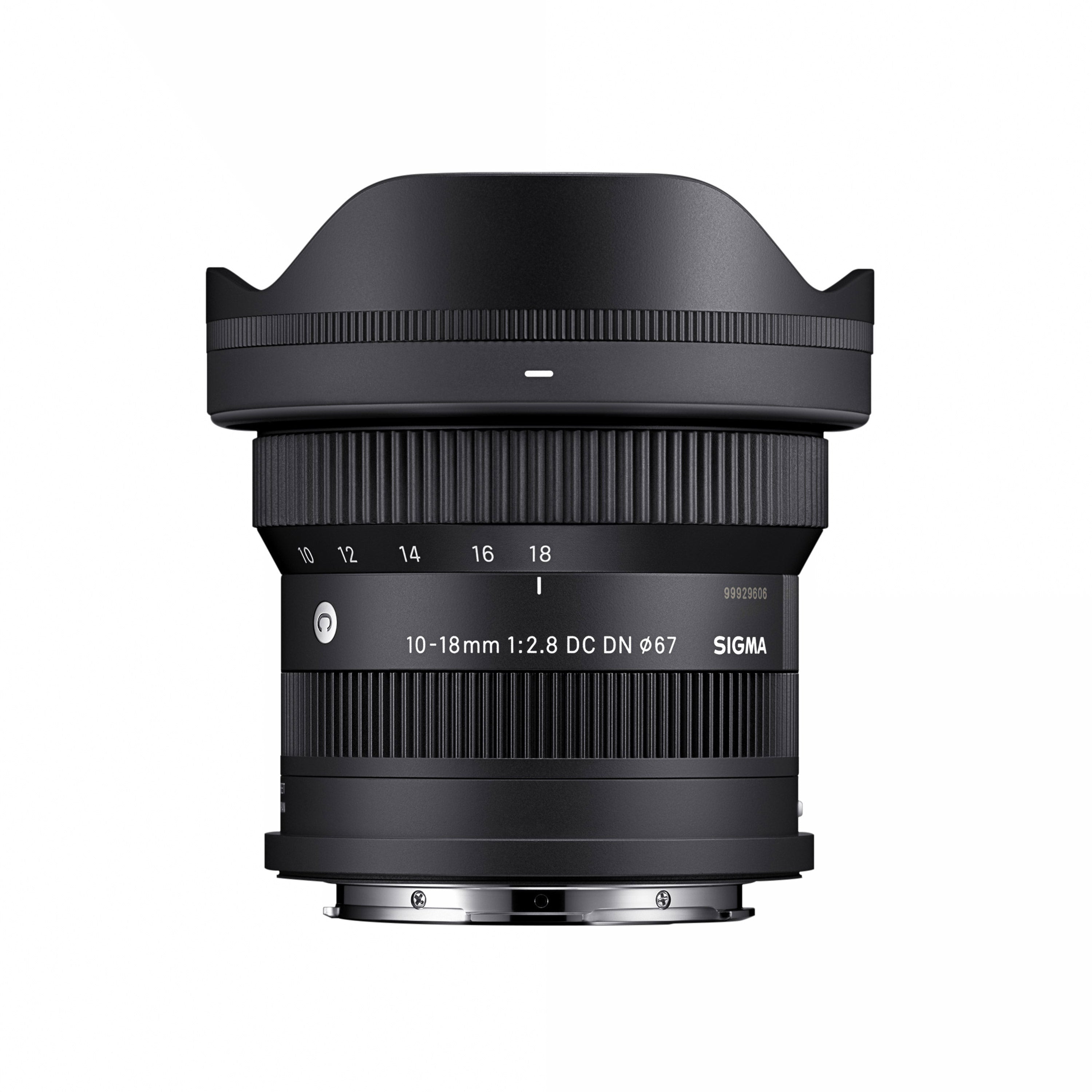 SIGMA 10-18mm F2.8 DC DN | Contemporary