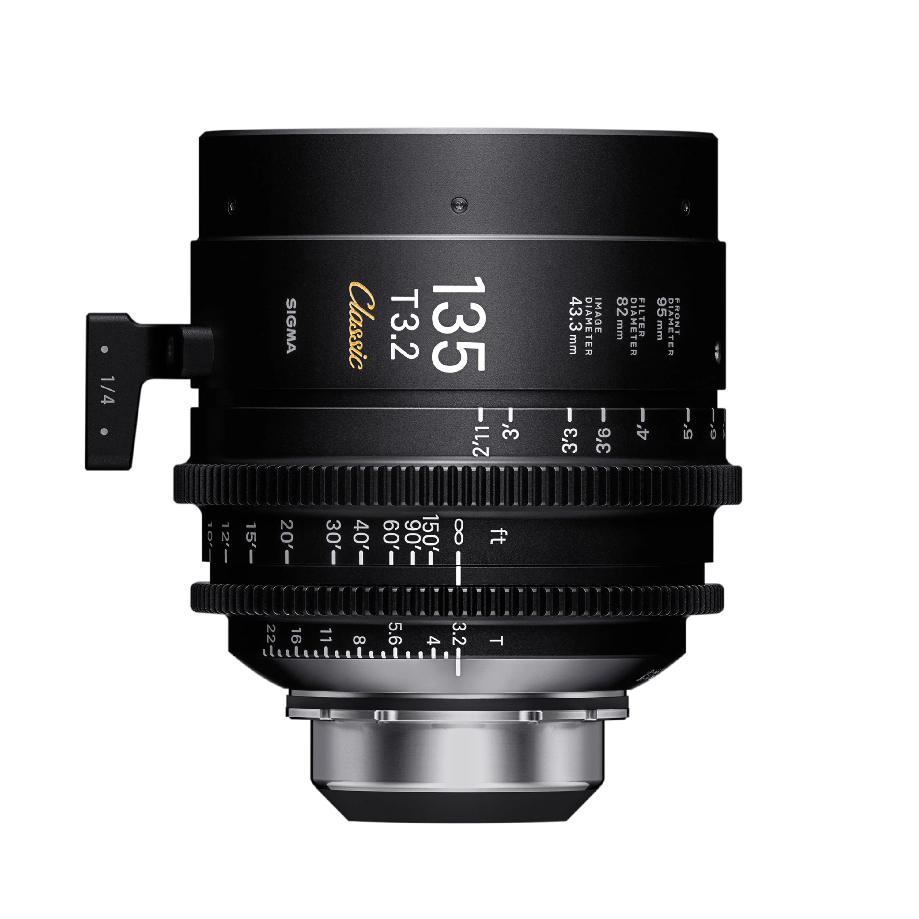 SIGMA 135mm T3.2 Cine FF Classic Prime