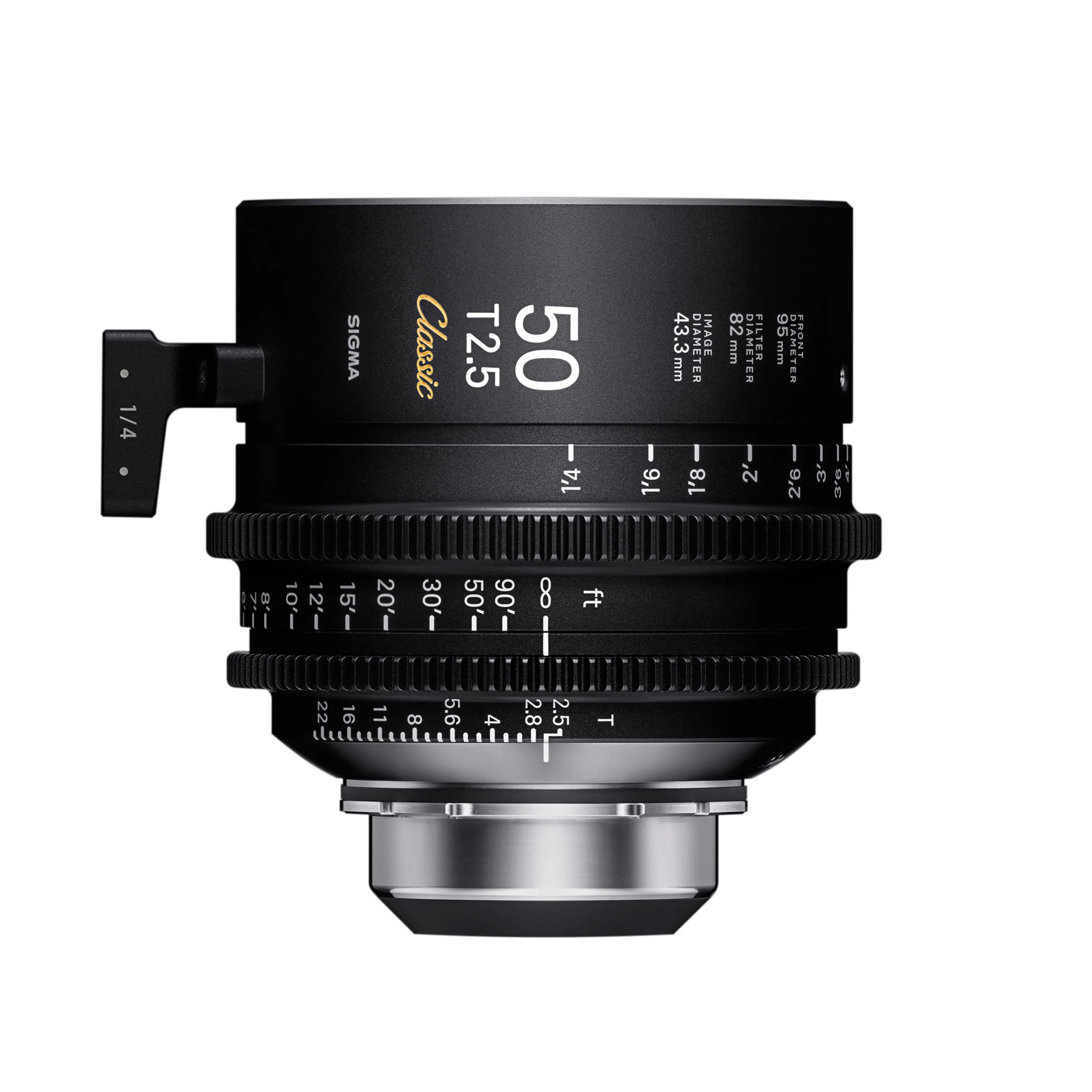 SIGMA 50mm T2.5 Cine FF Classic Prime