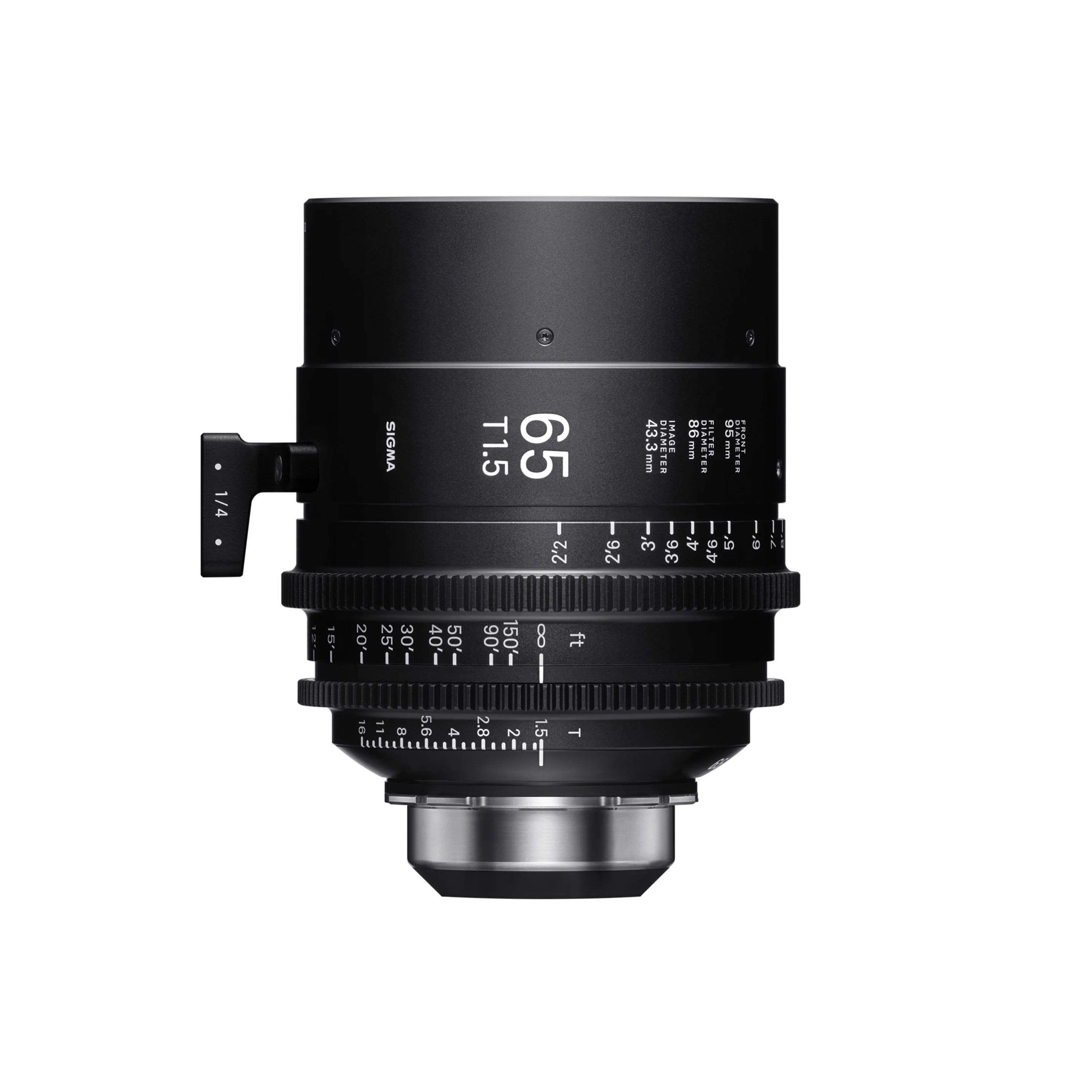 SIGMA 65mm T1.5 Cine FF High Speed Prime