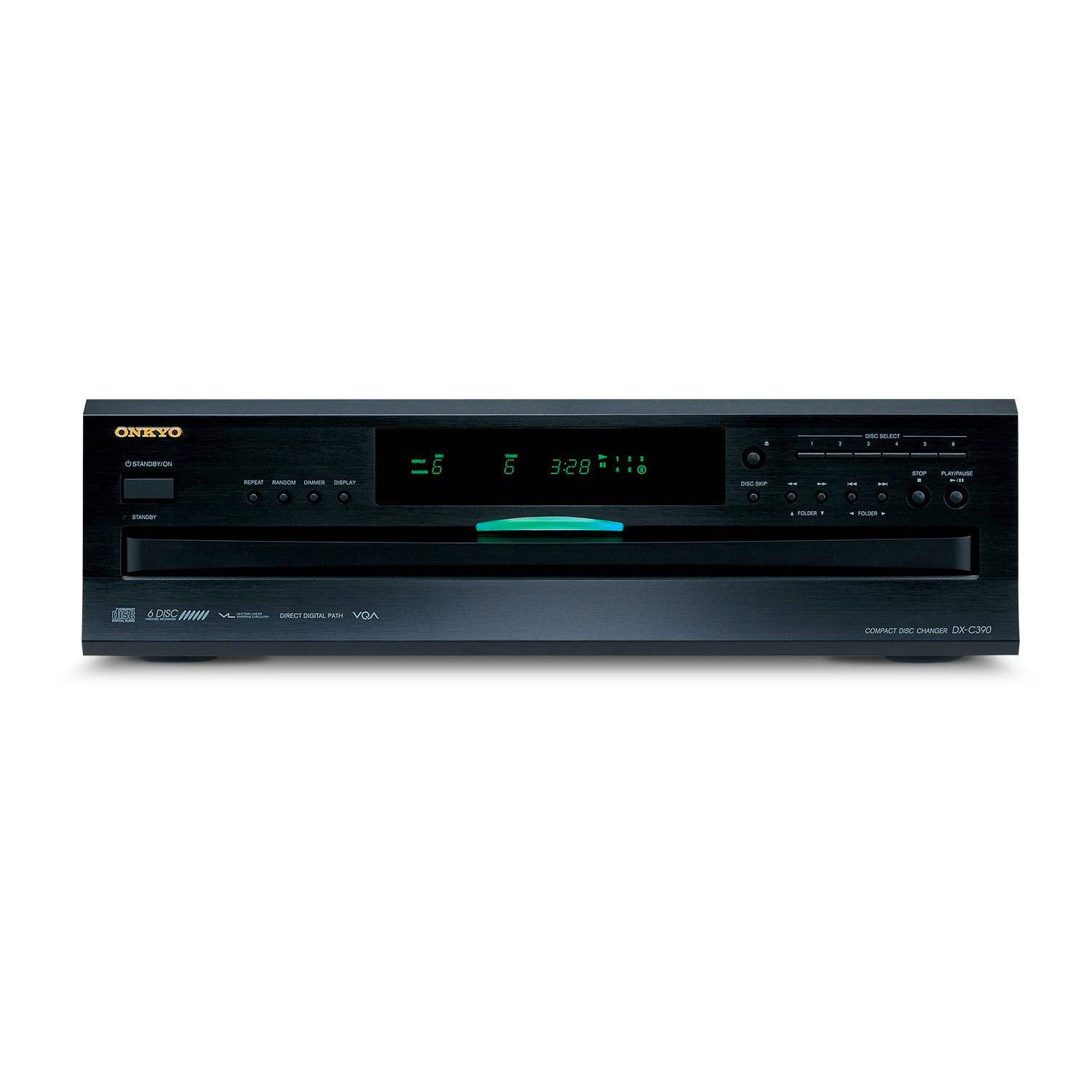 Onkyo DX-C390 6-Disc Carousel CD Changer