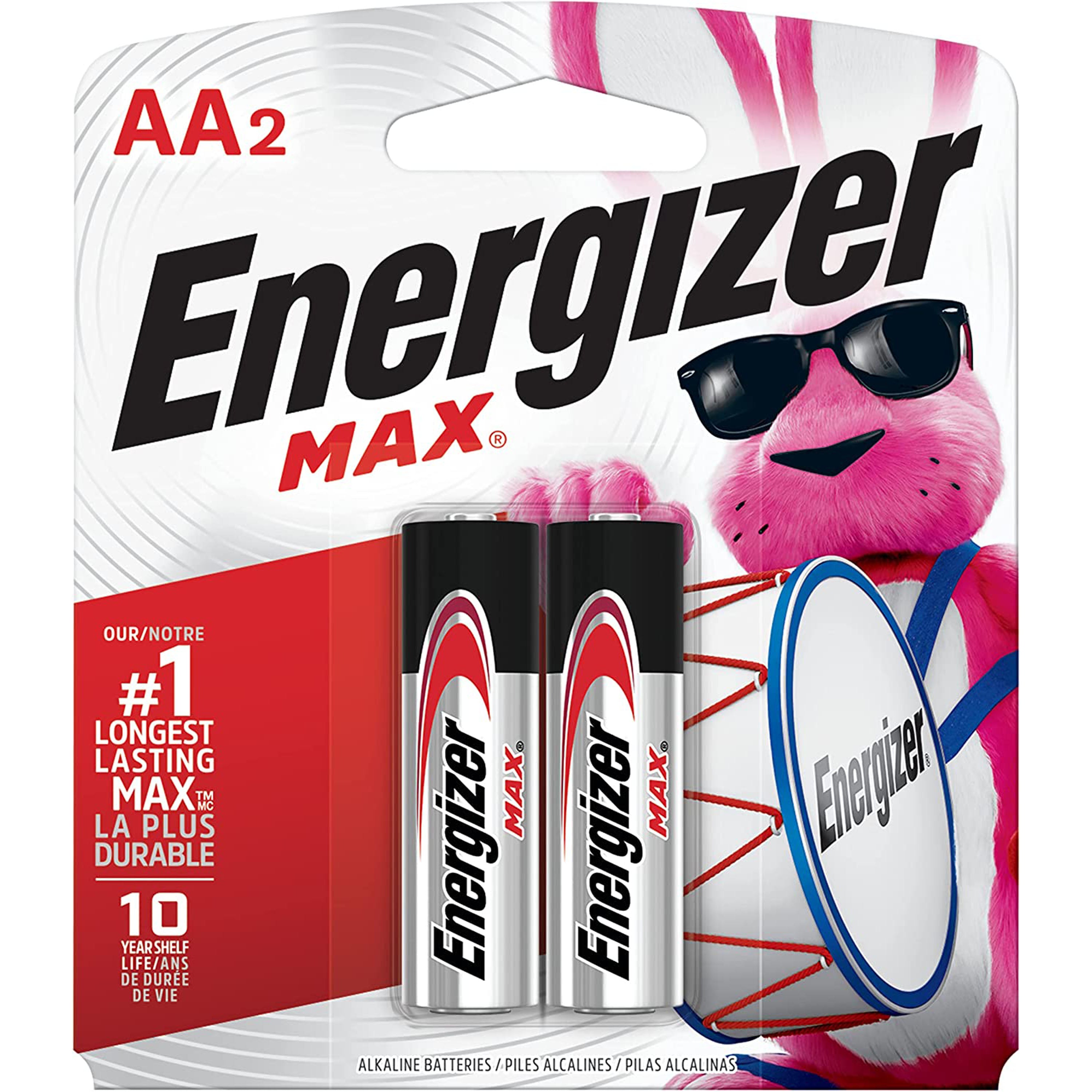 Energizer MAX AA (2 Pack)