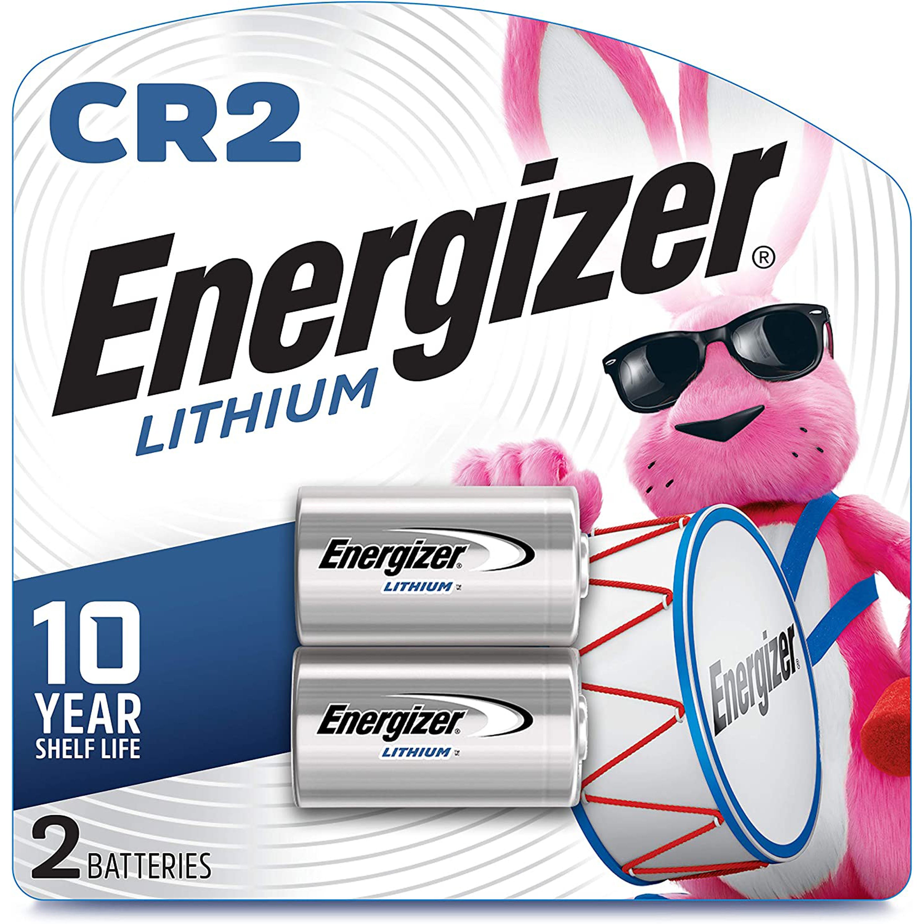 Energizer Lithium CR2 3V Photo Battery (2 Pack)