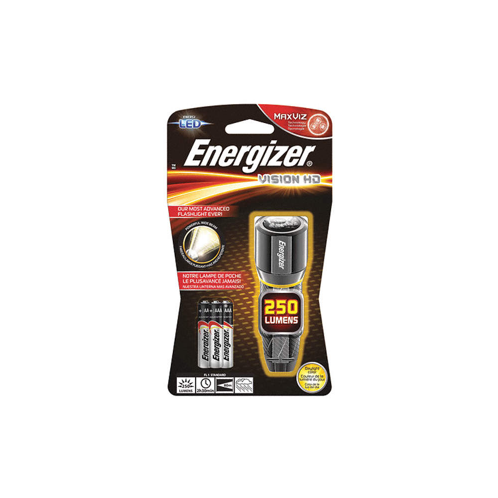 Energizer Performance Metal Light 250 Lumens