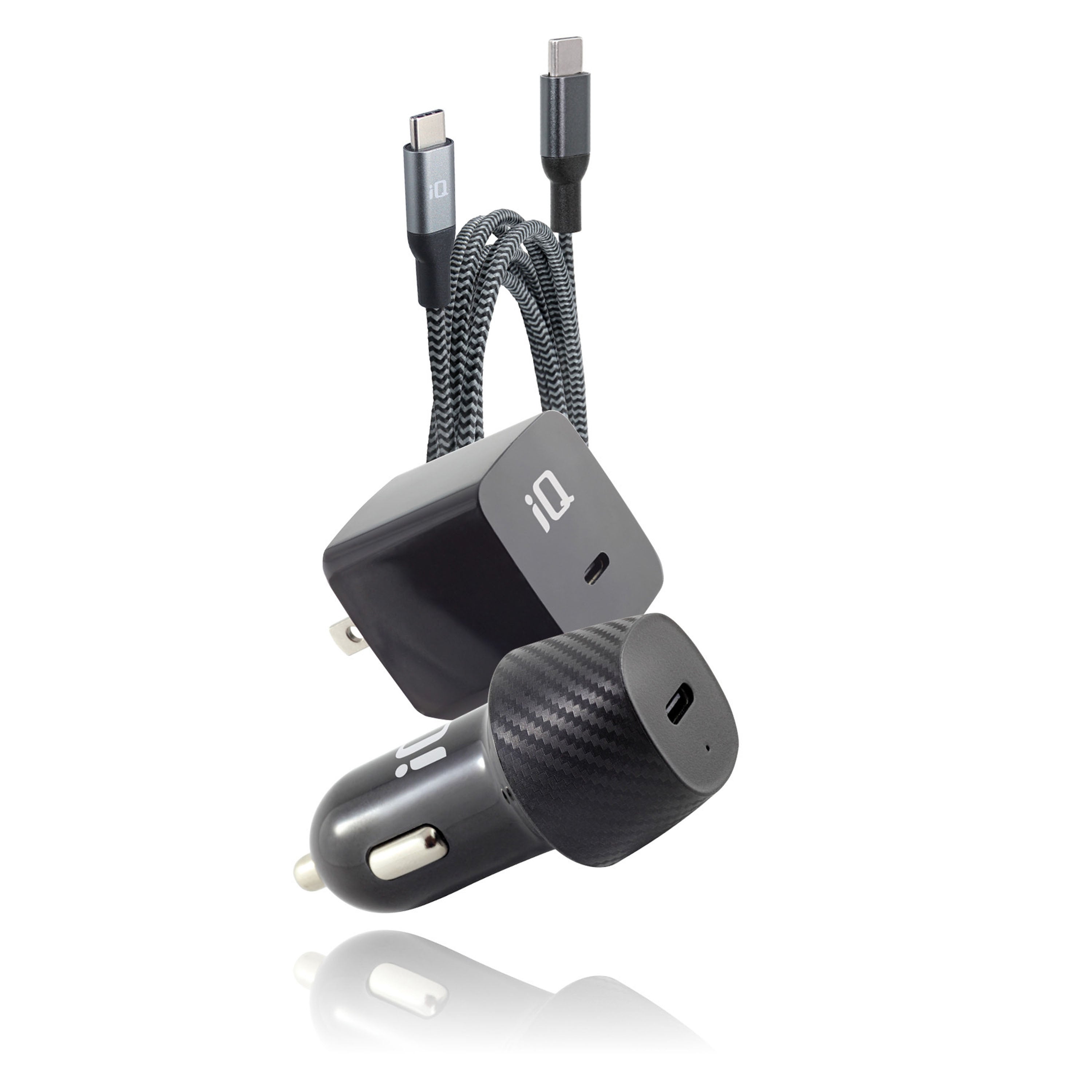 iQ Rapid Charging USB PD Value Bundle for Type-C Android