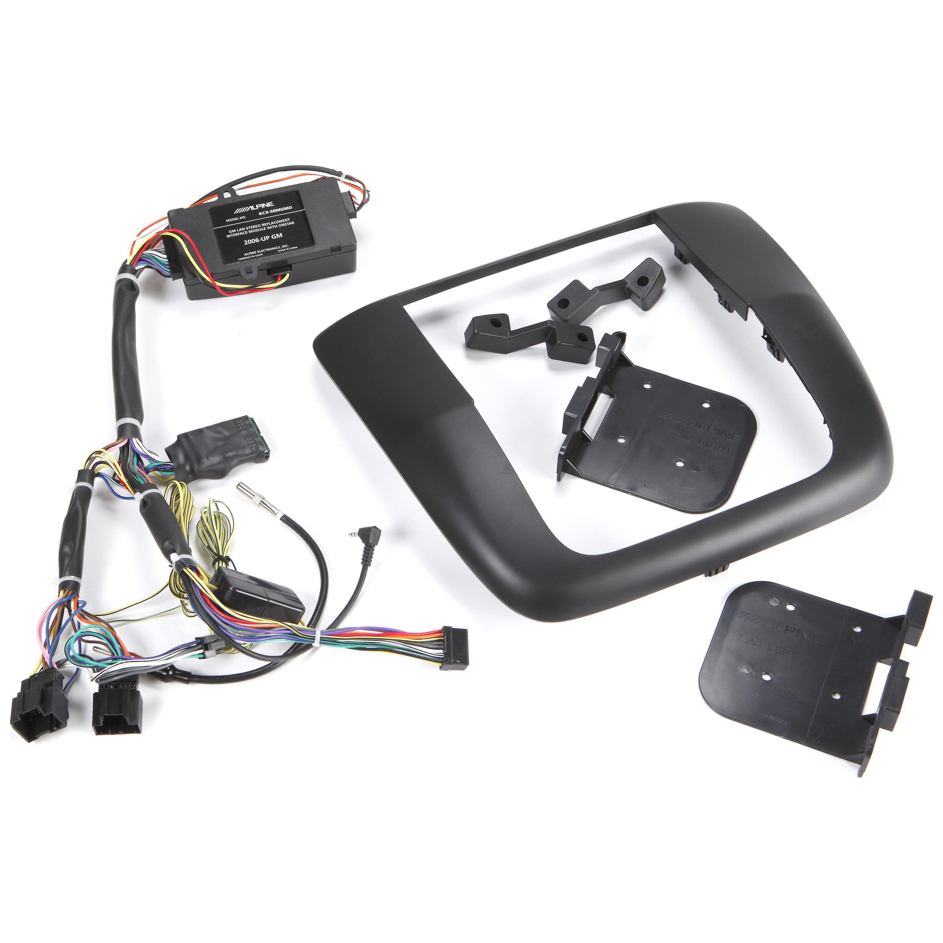 Alpine KTX-GM8-O 8" Dash Kit for 2007-2012 Chevrolet Tahoe