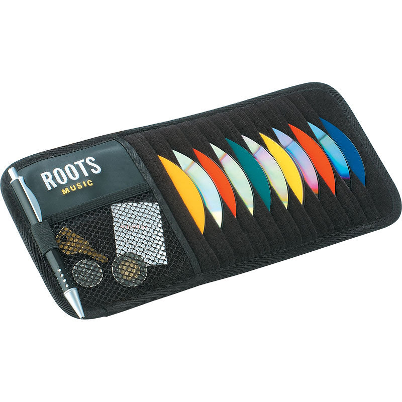 Roots Audio Car Visor CD Holder