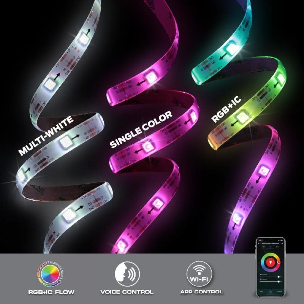 Monster Illuminessence Smart 10M Outdoor LED Strip