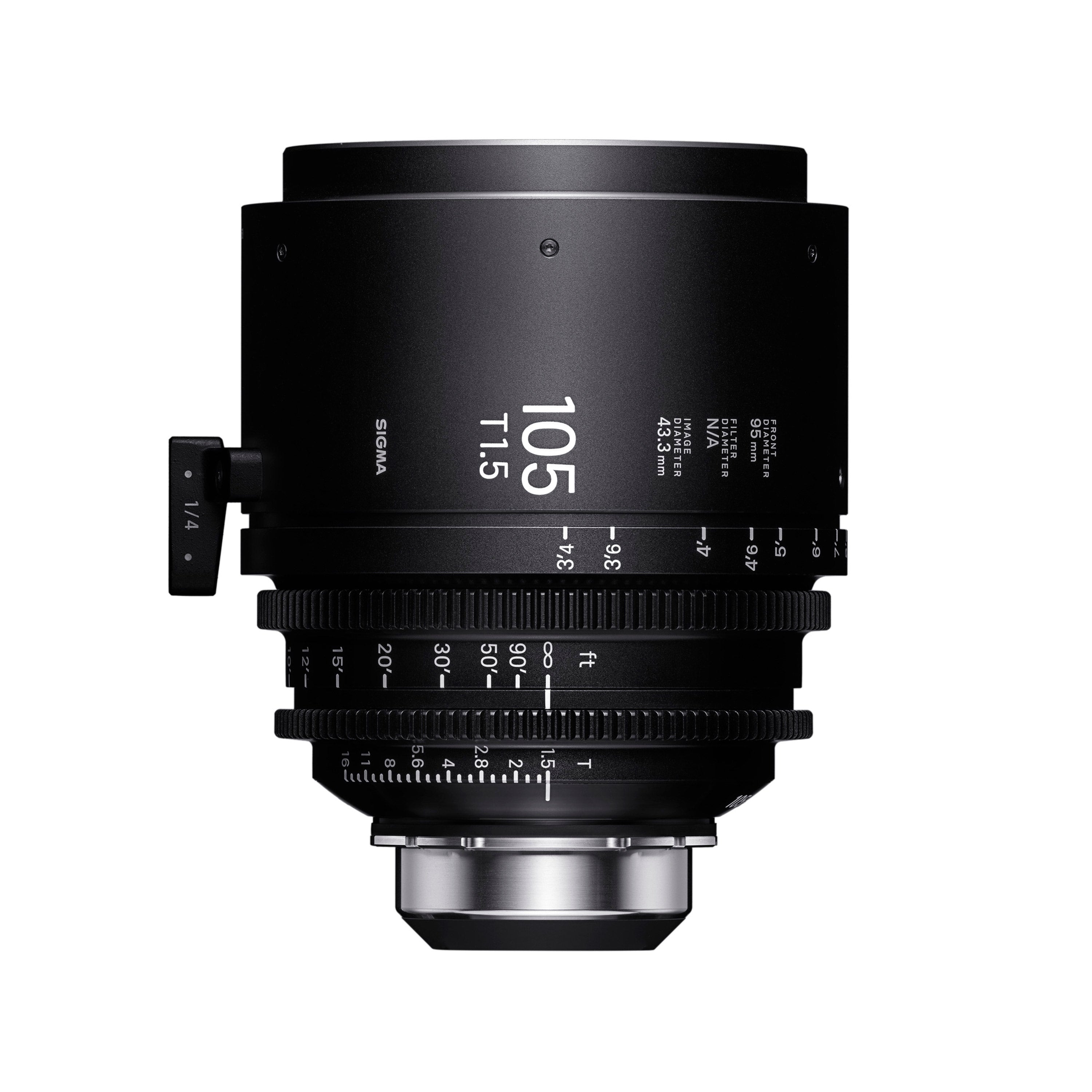 SIGMA 105mm T1.5 Cine FF High Speed Prime