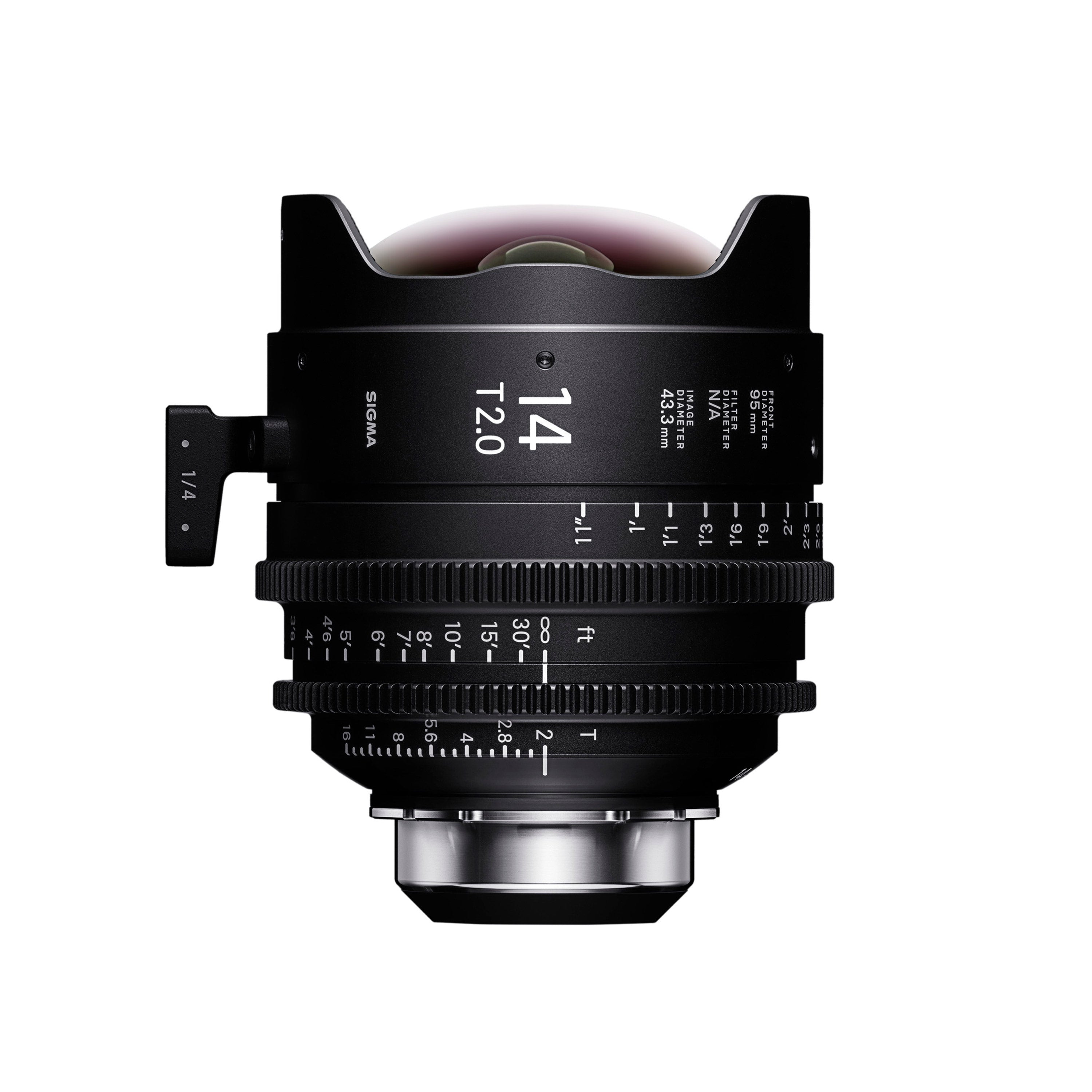 SIGMA 14mm T2 Cine FF High Speed Prime