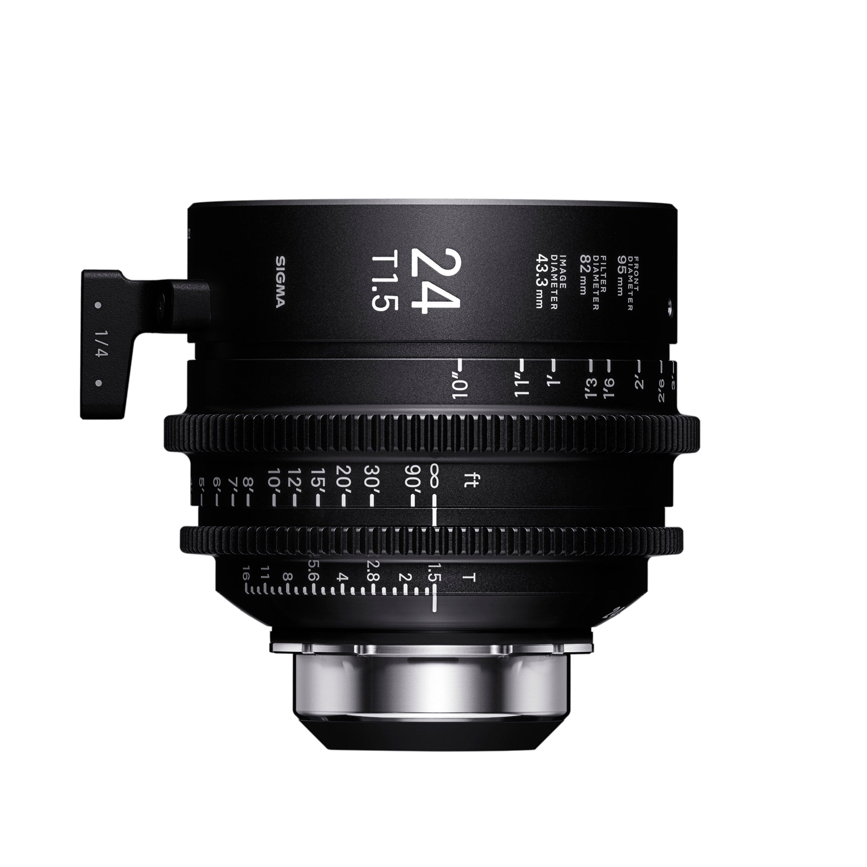 SIGMA 24mm T1.5 Cine FF High Speed Prime