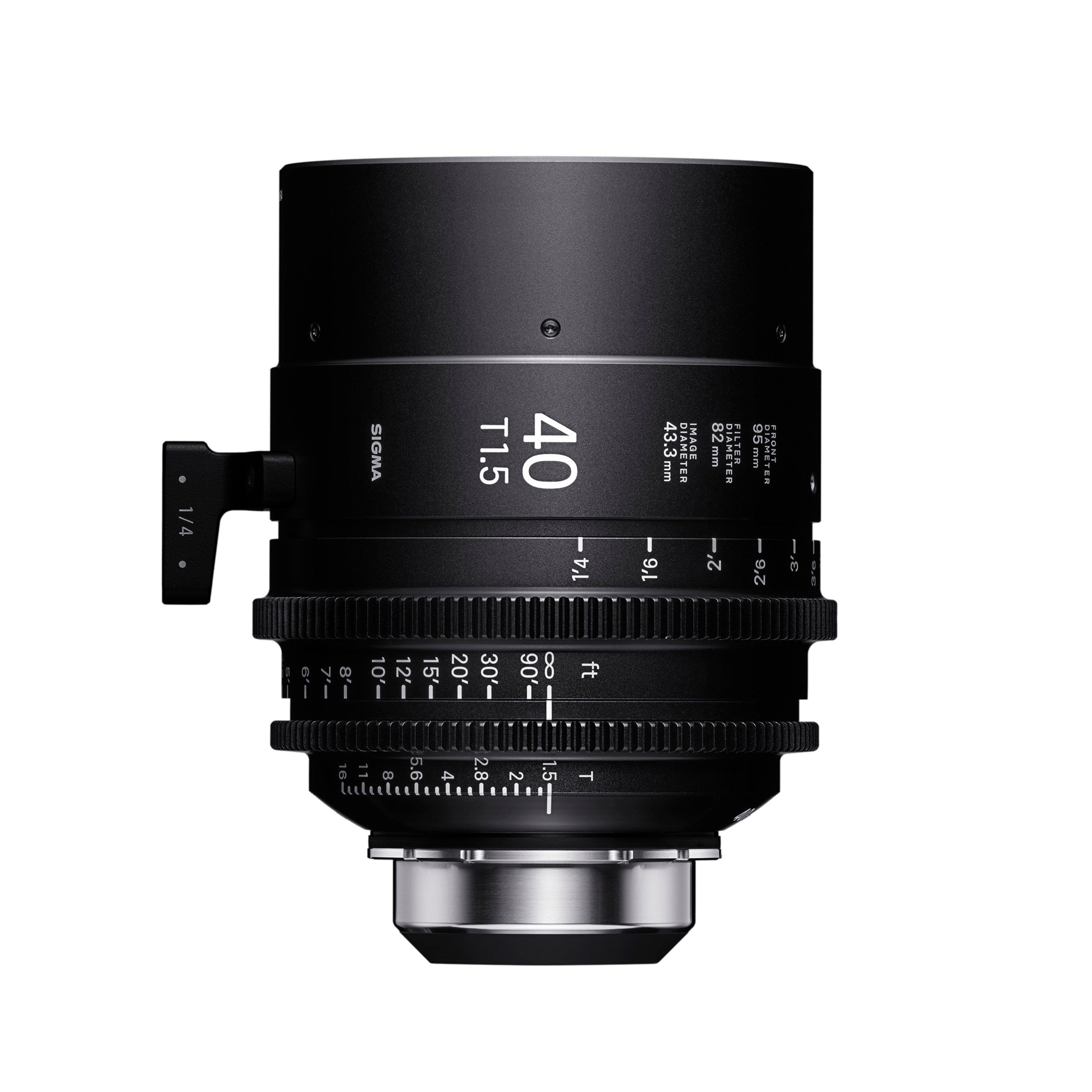 SIGMA 40mm T1.5 Cine FF High Speed Prime