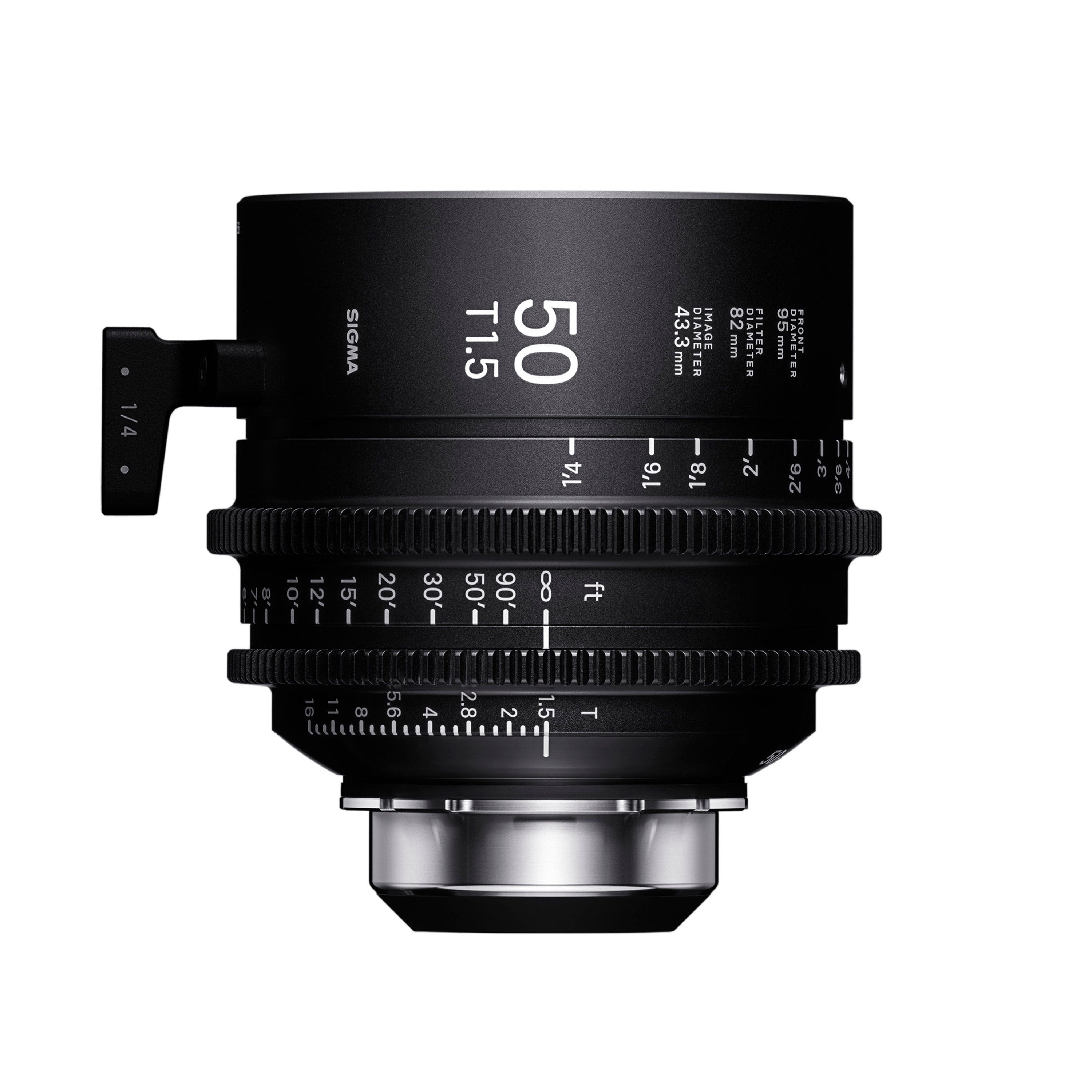 SIGMA 50mm T1.5 Cine FF High Speed Prime