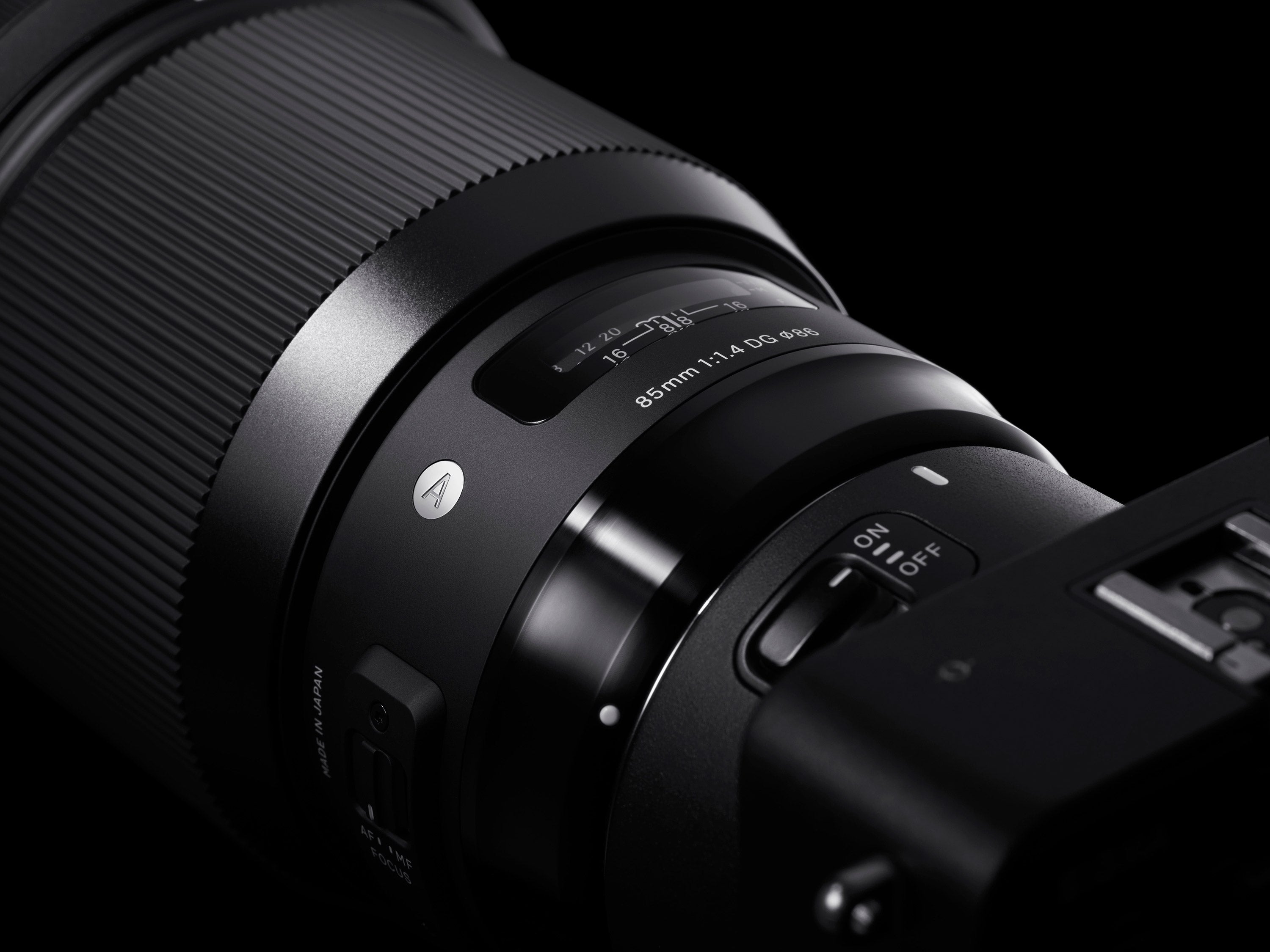 SIGMA 85mm F1.4 DG HSM | Art