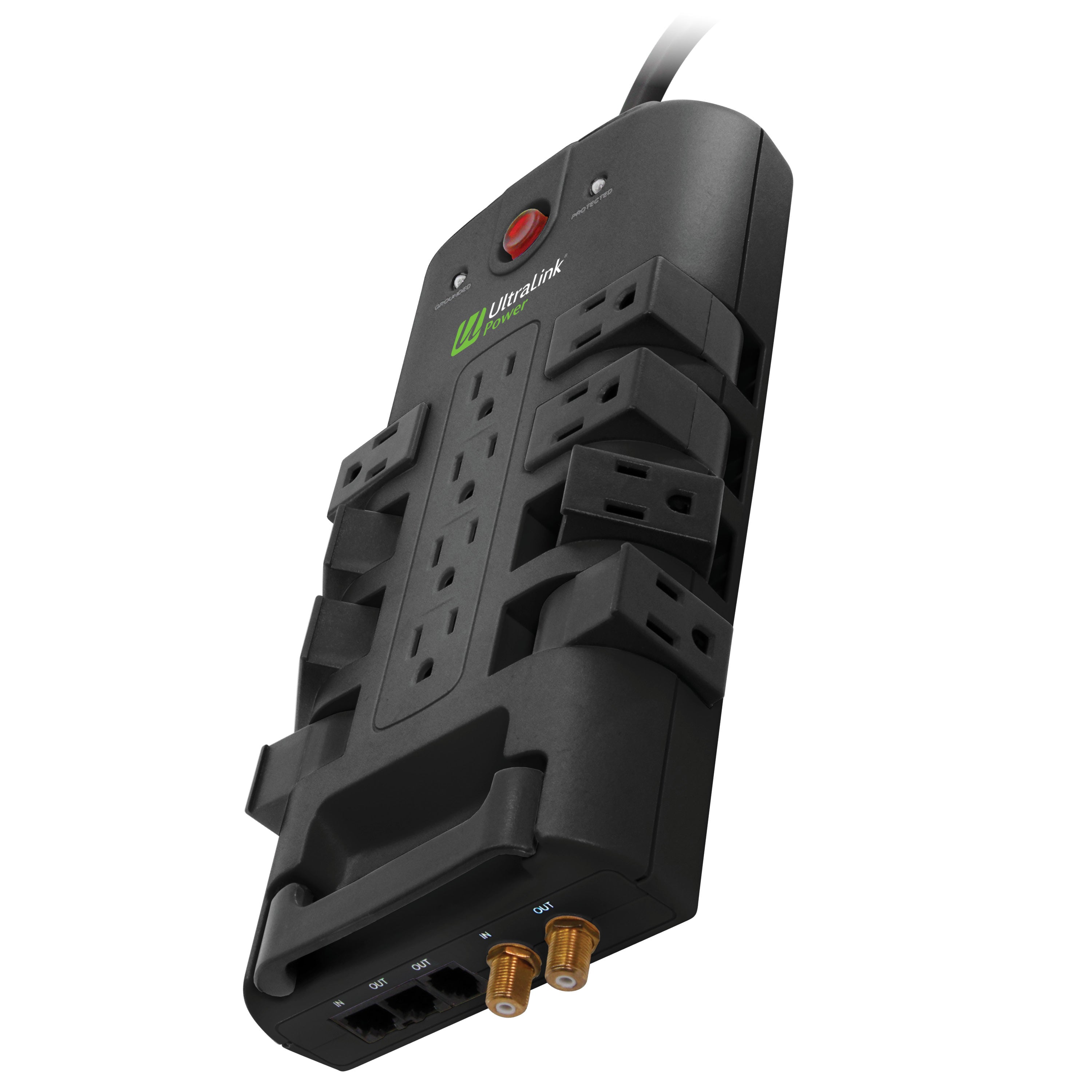 Ultralink Power: Surge Protector - 12 Outlet