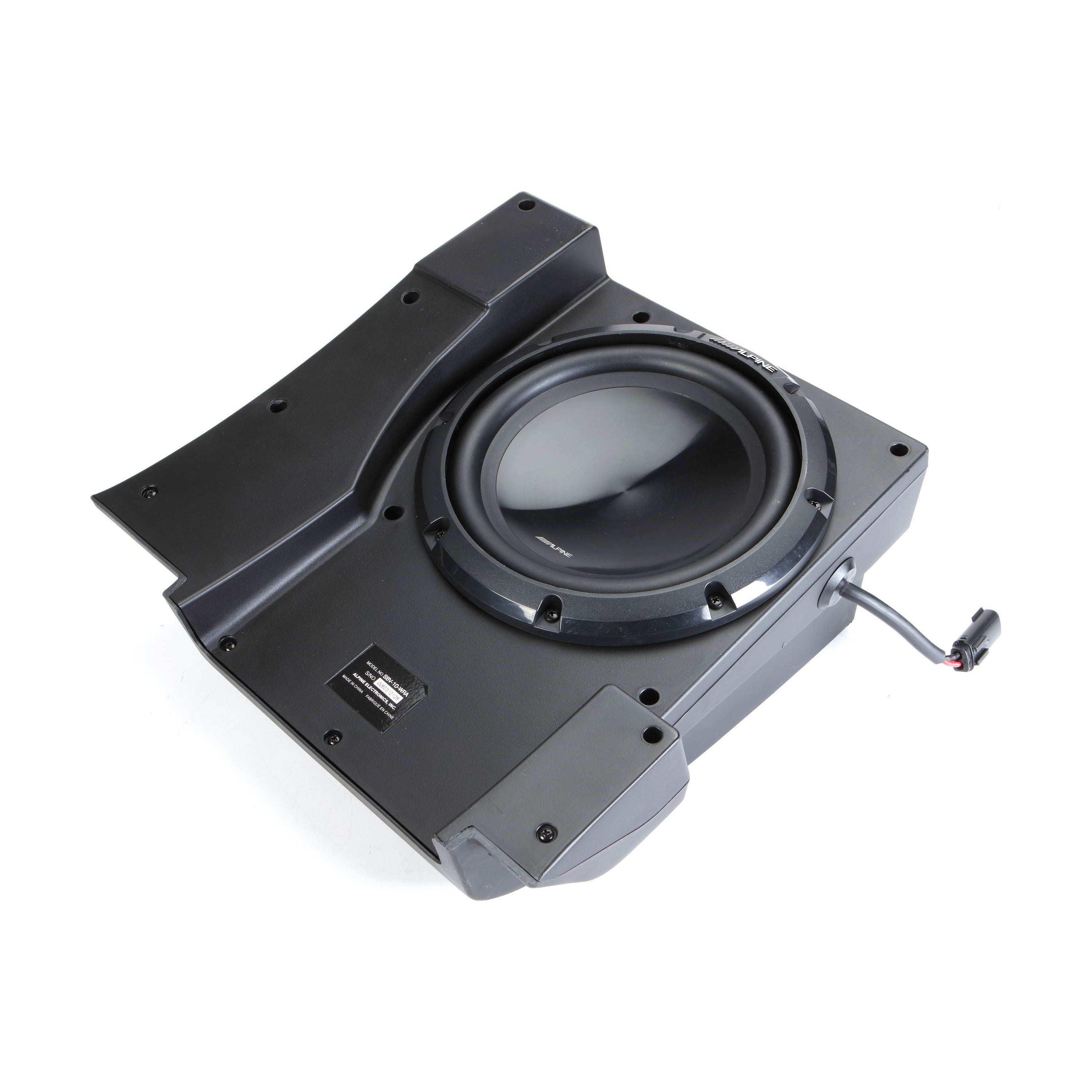 Alpine PSS-22WRA Waterproof Sound System for 2007-2017 Jeep Wrangler