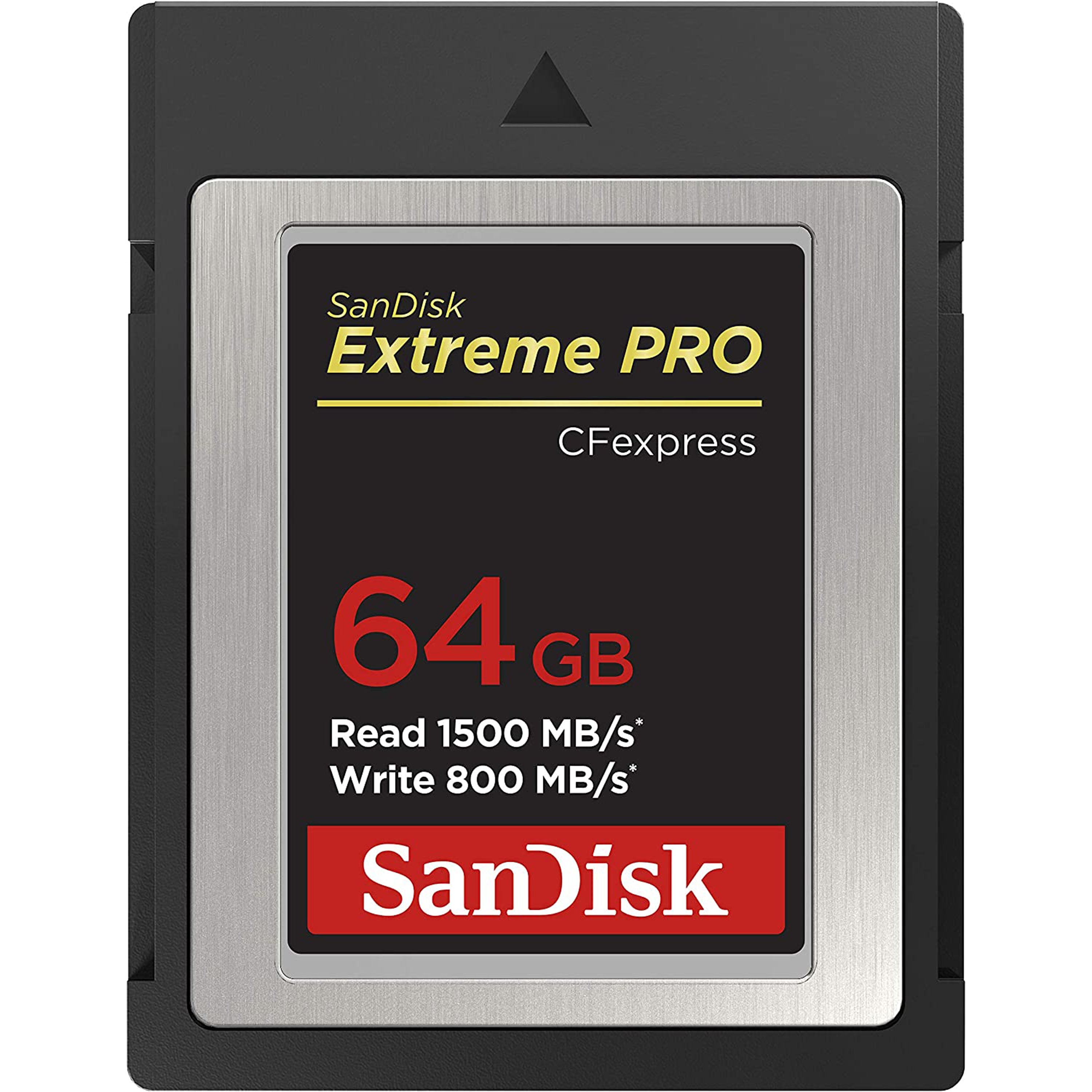 Sandisk Extreme Pro CFexpress Card 64GB (NN)