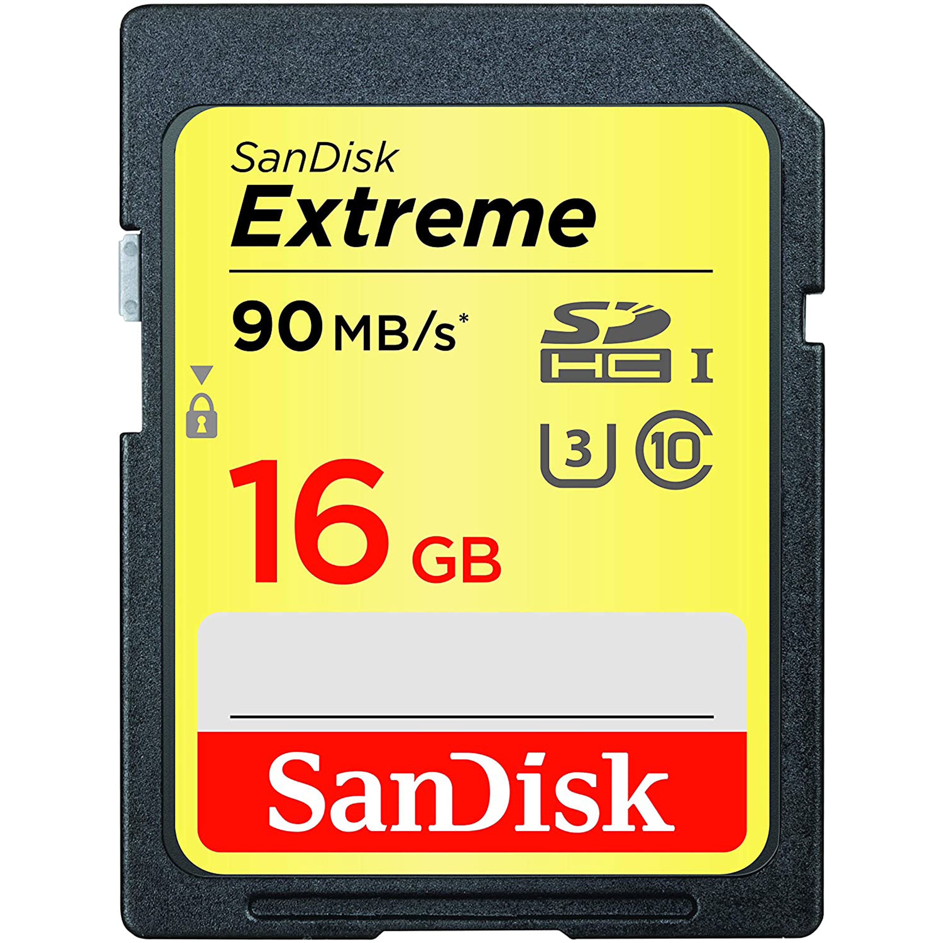 Sandisk Extreme SDHC 16GB  90MB/s UHS-I