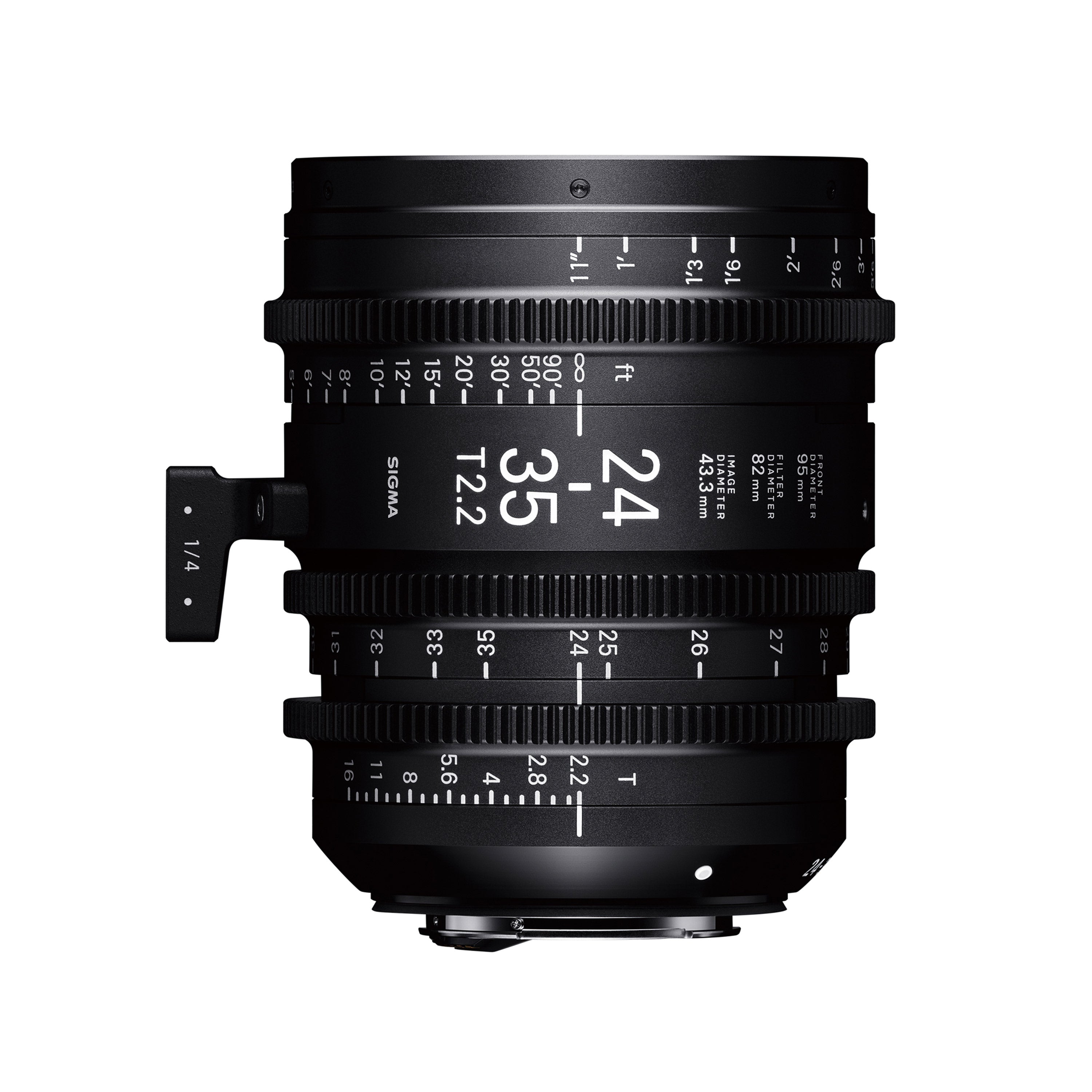 SIGMA 24-35mm T2.2 Cine  FF Zoom