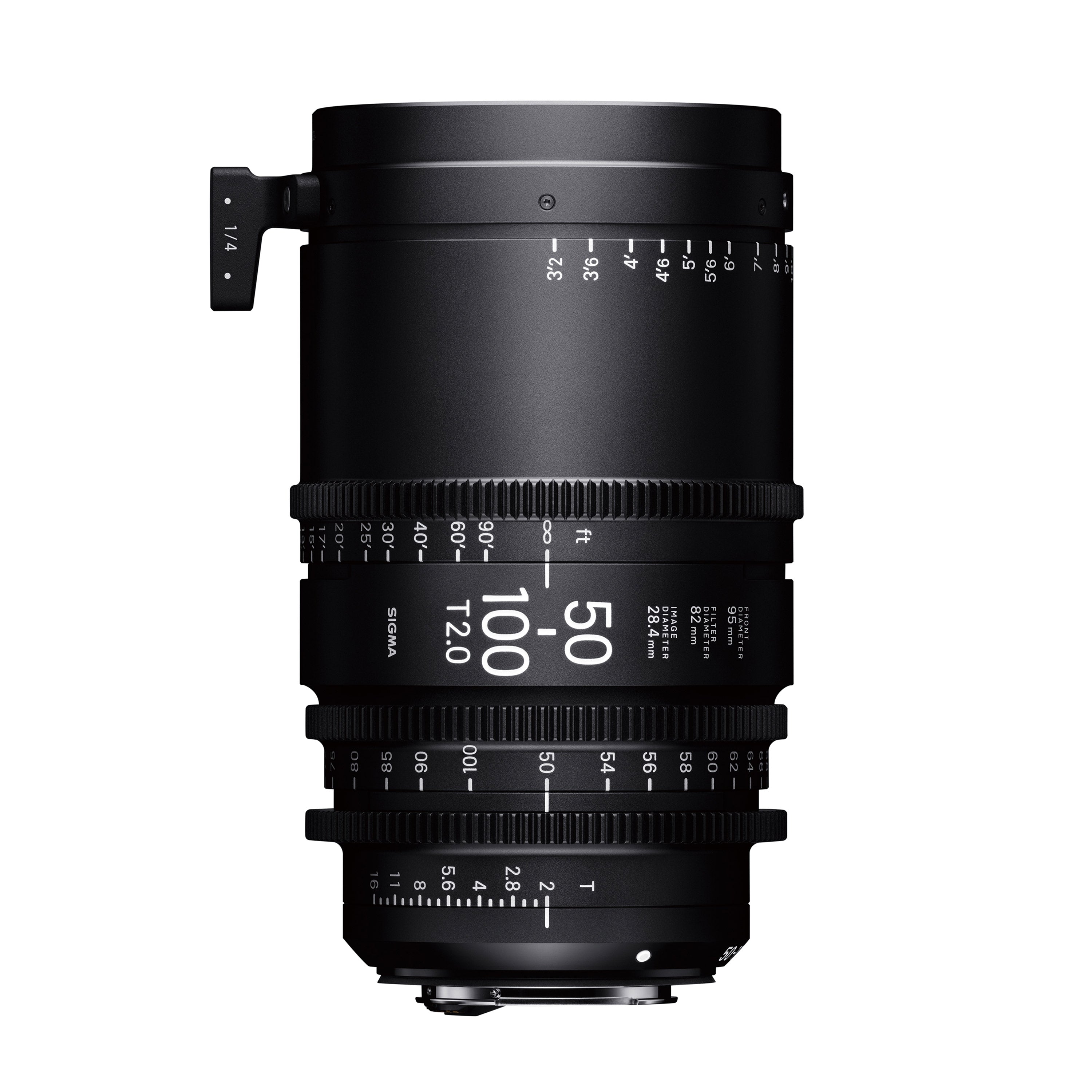 SIGMA 50-100mm T2 Cine High Speed Zoom