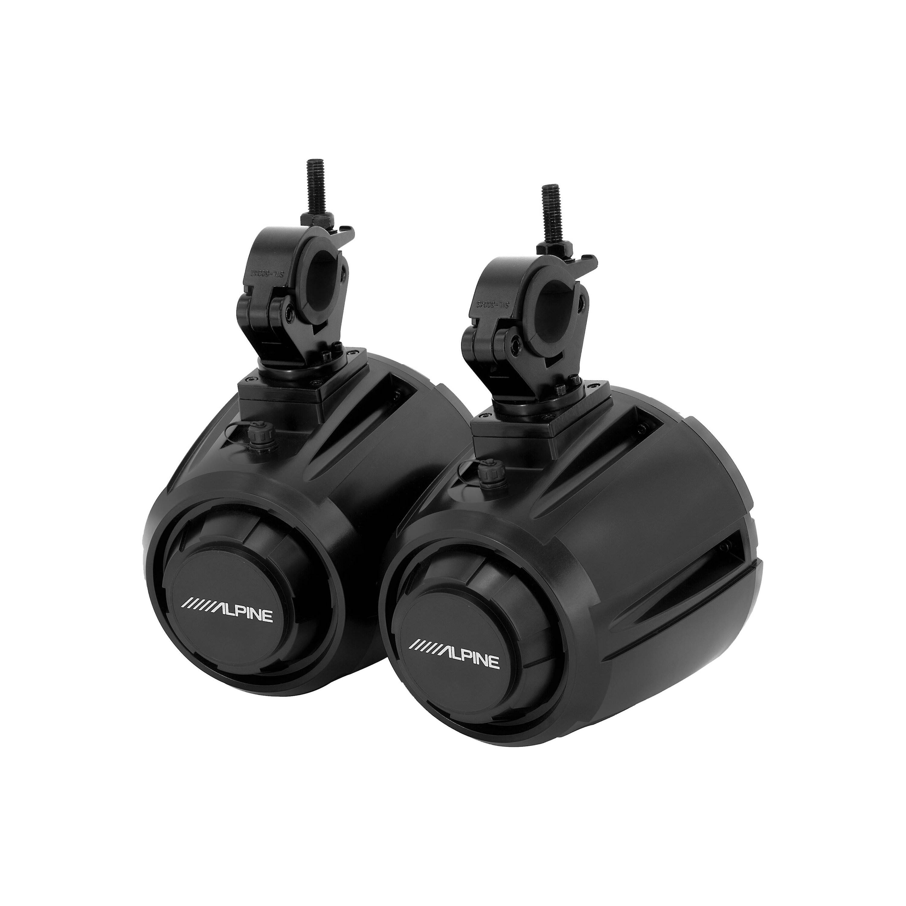 Alpine SPV-65-SXS Weather-Resistant Side-by-Side Speaker Pods