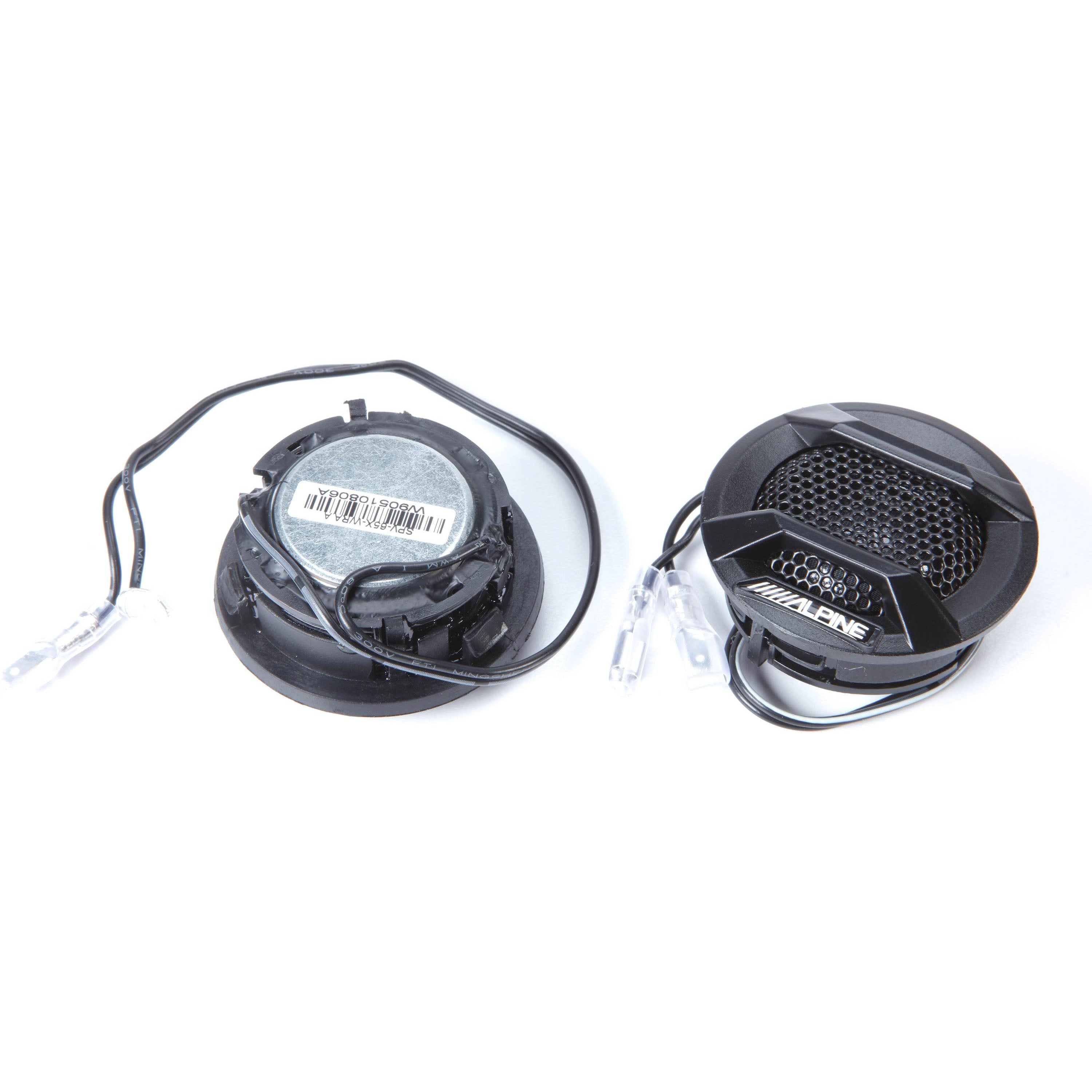 Alpine SPV-65X-WRA Convertible Speakers for 2007+ Jeep