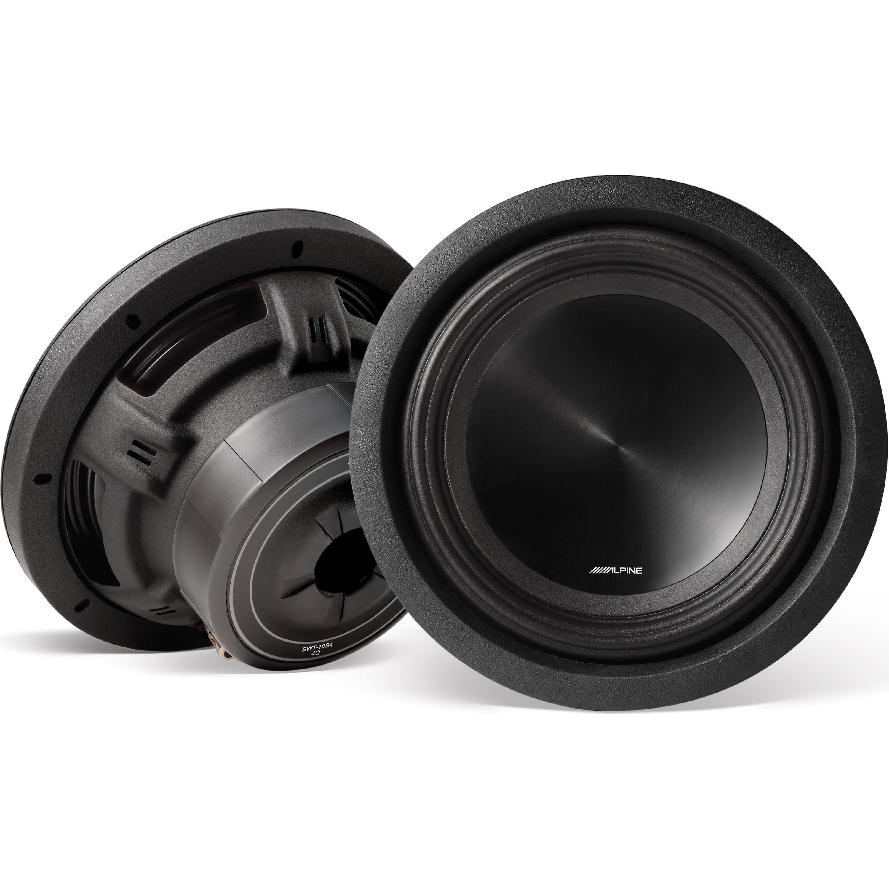 Alpine SWT-10S4 Subwoofer