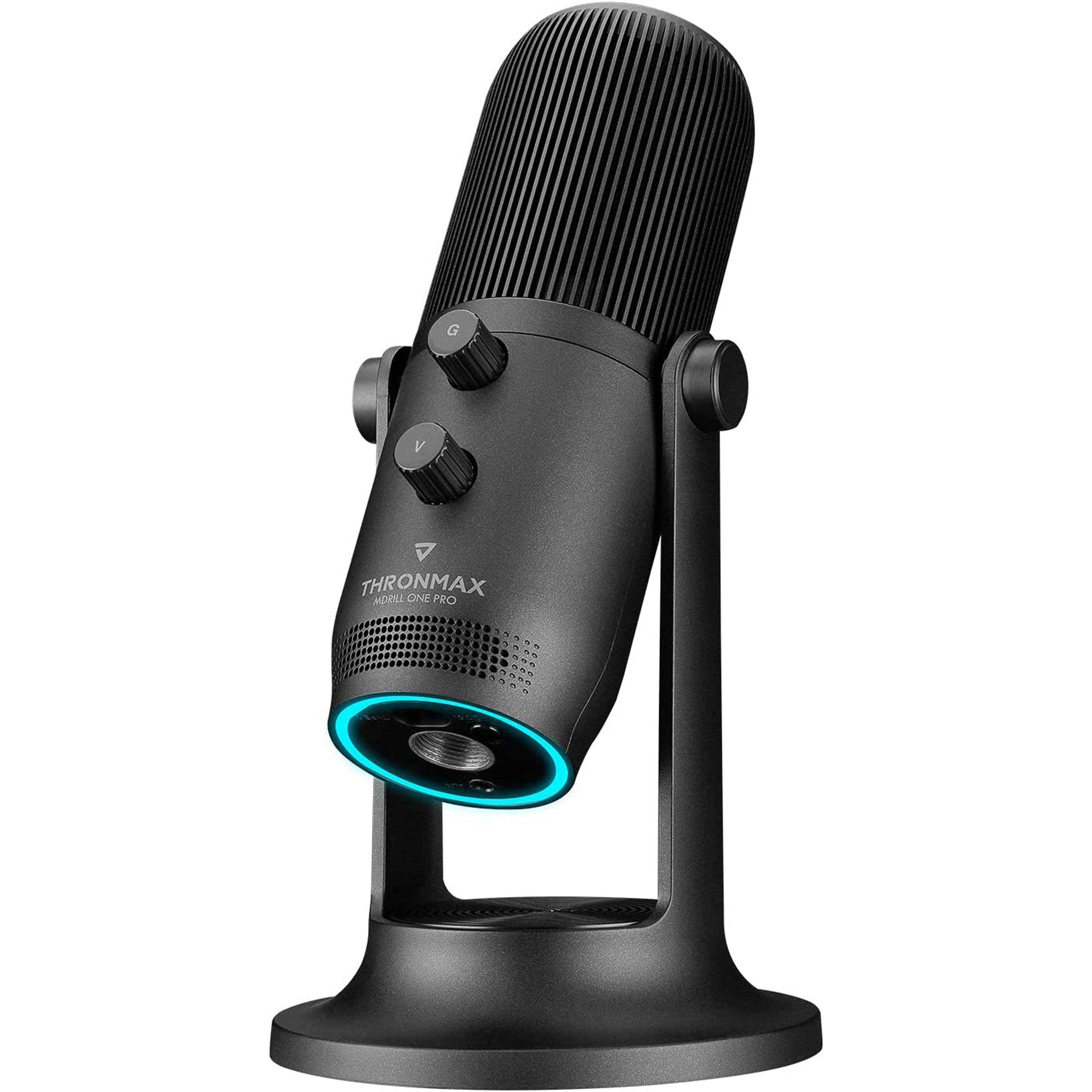 Thronmax MDrill One Pro USB Microphone - Black