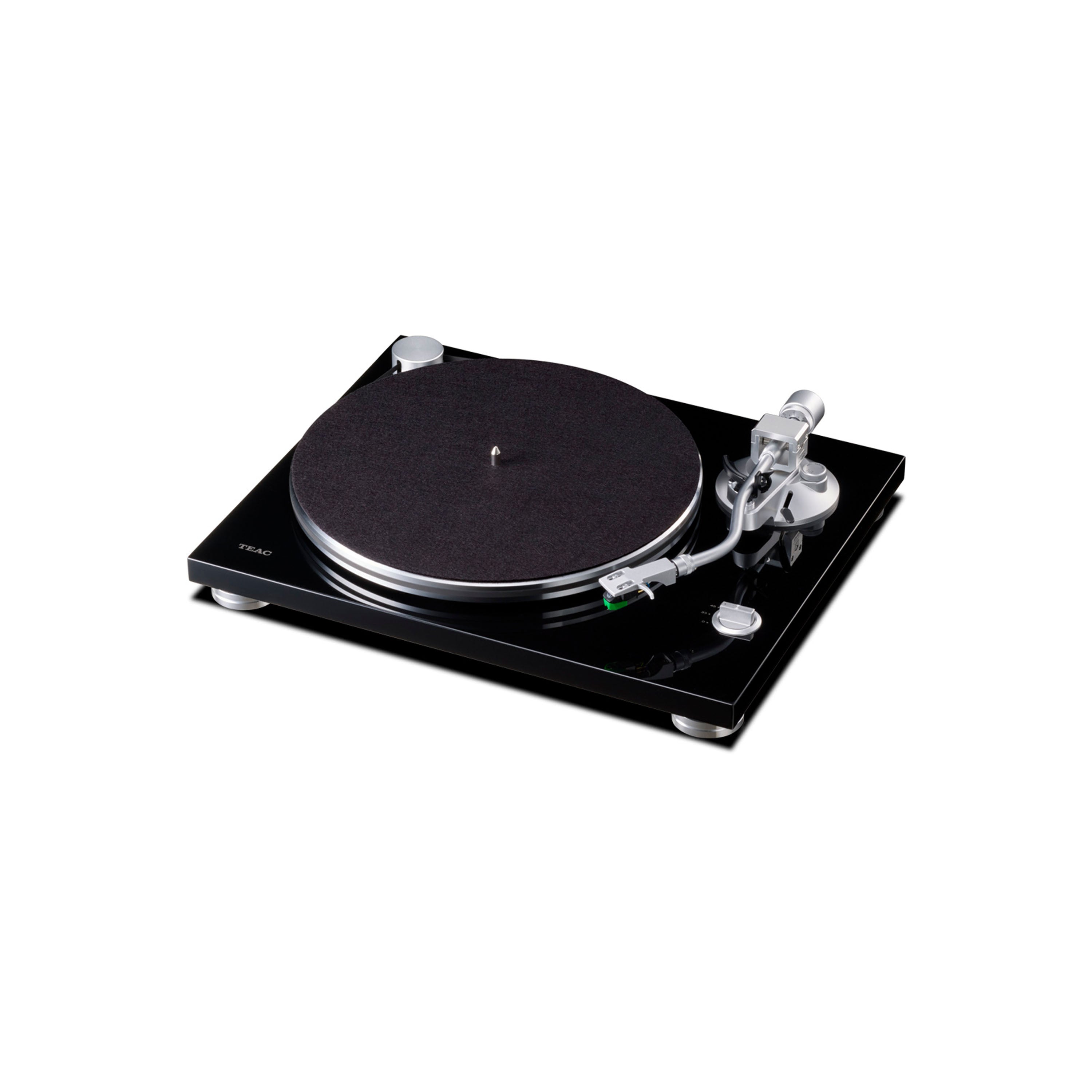 TEAC TN-3B Turntable (Piano Black)