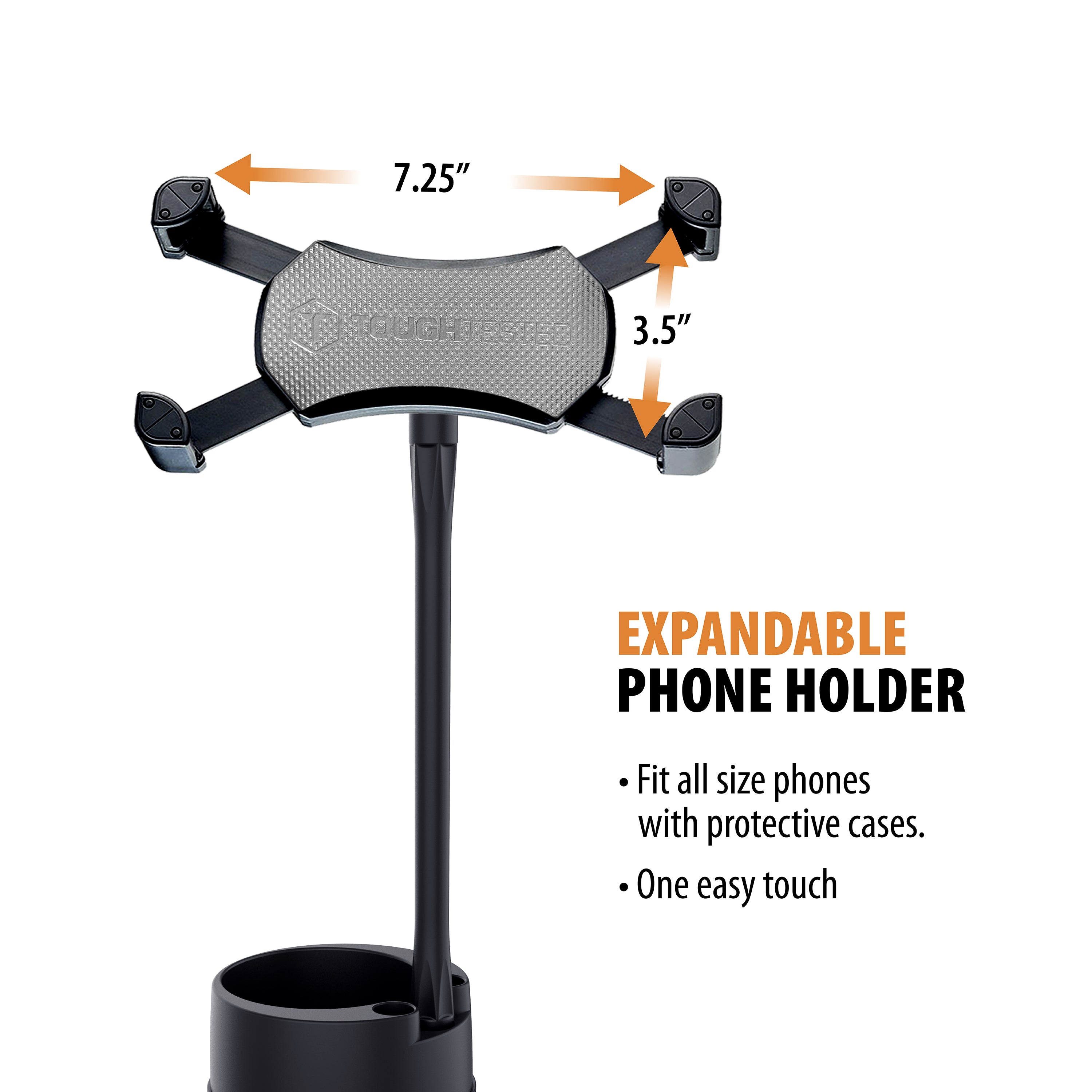 ToughTested Commuter Power Cup Car Mount