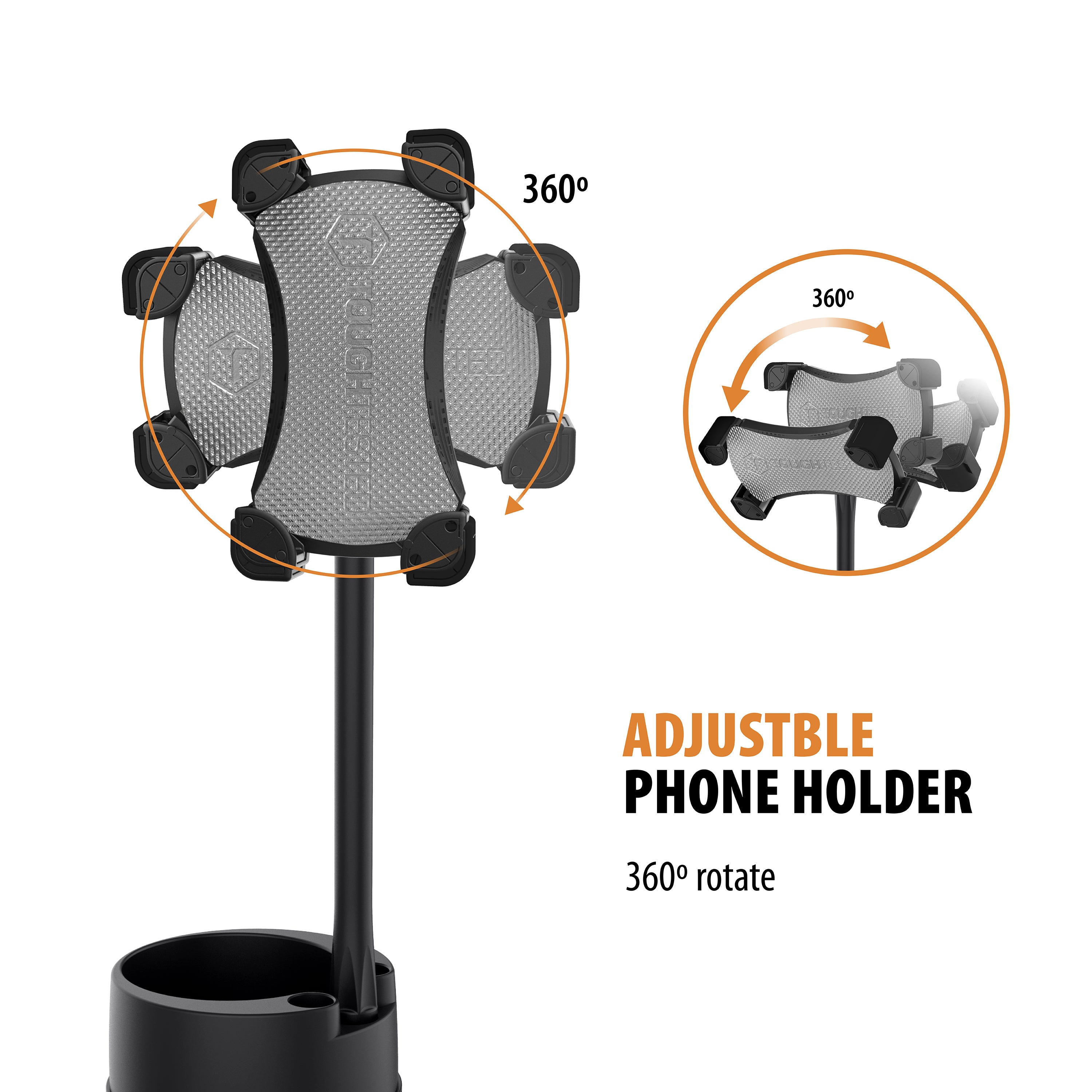 ToughTested Commuter Power Cup Car Mount