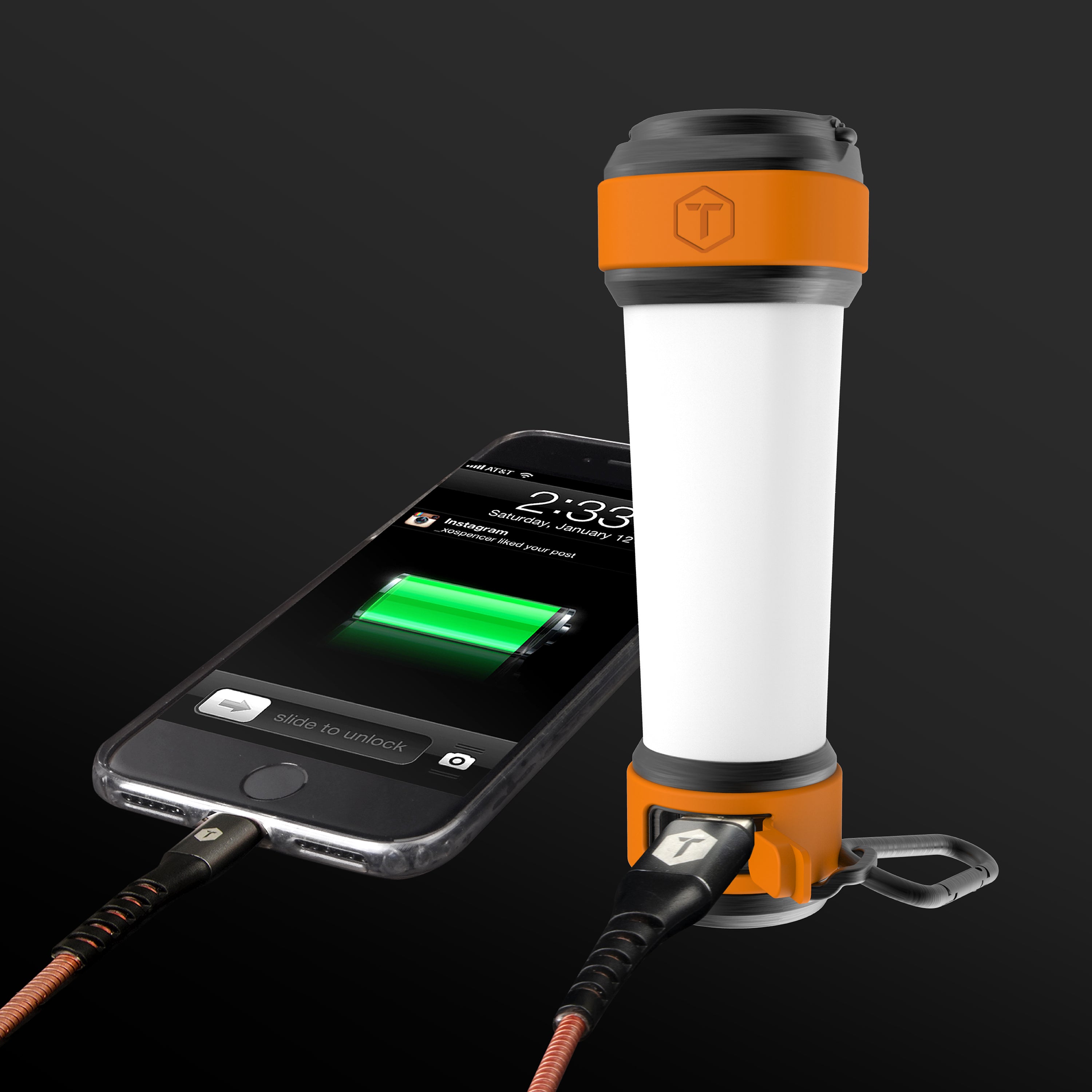 ToughTested Trek Lantern, Flashlight, Power Bank