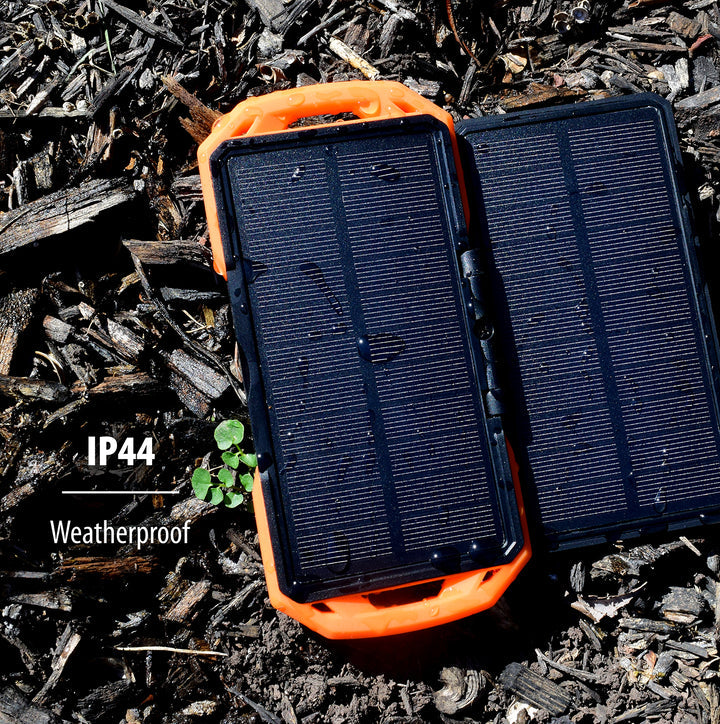 ToughTested Switch Back 10,000mAh Solar Power Bank