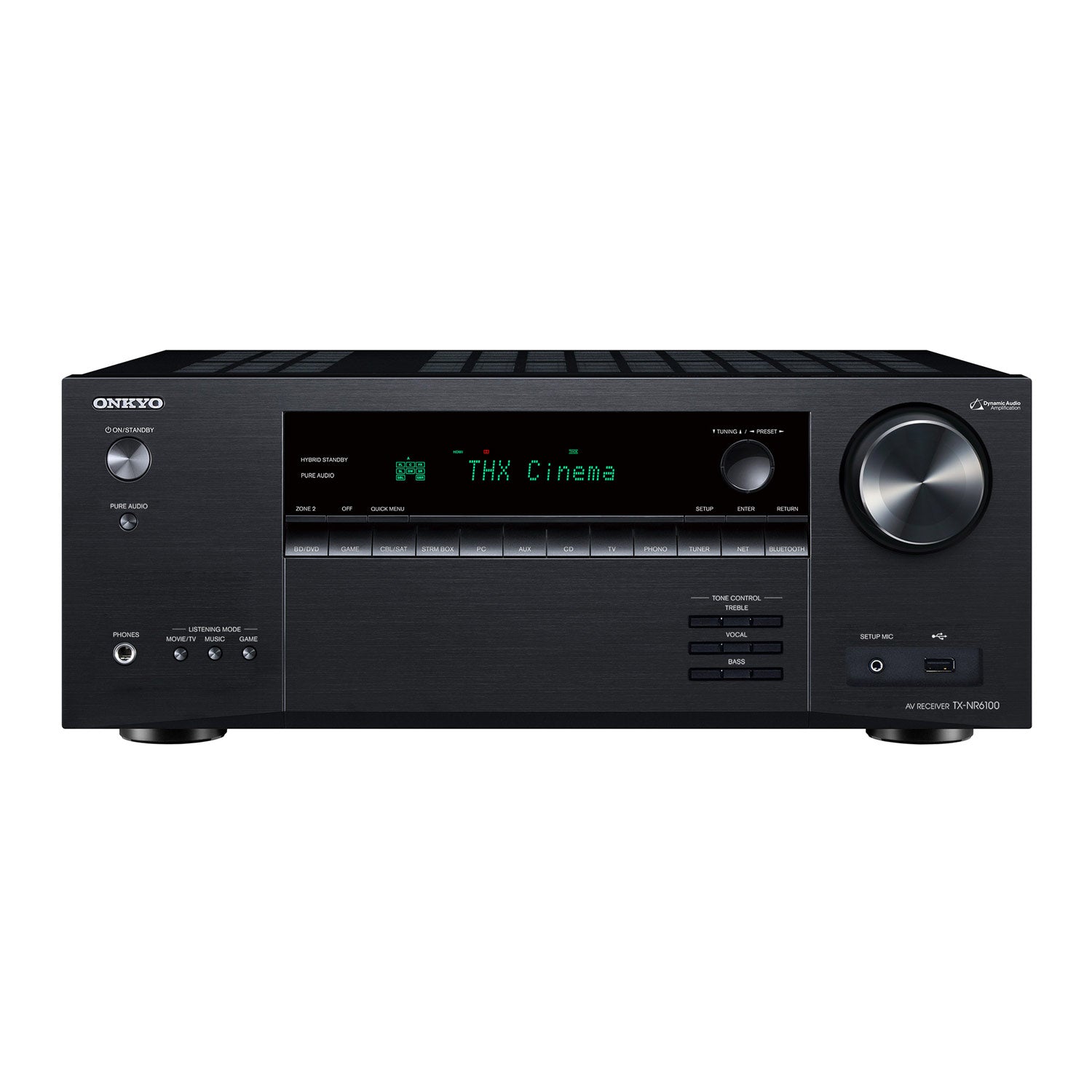 Onkyo TX-NR6100 7.2-Channel THX Certified AV Receiver