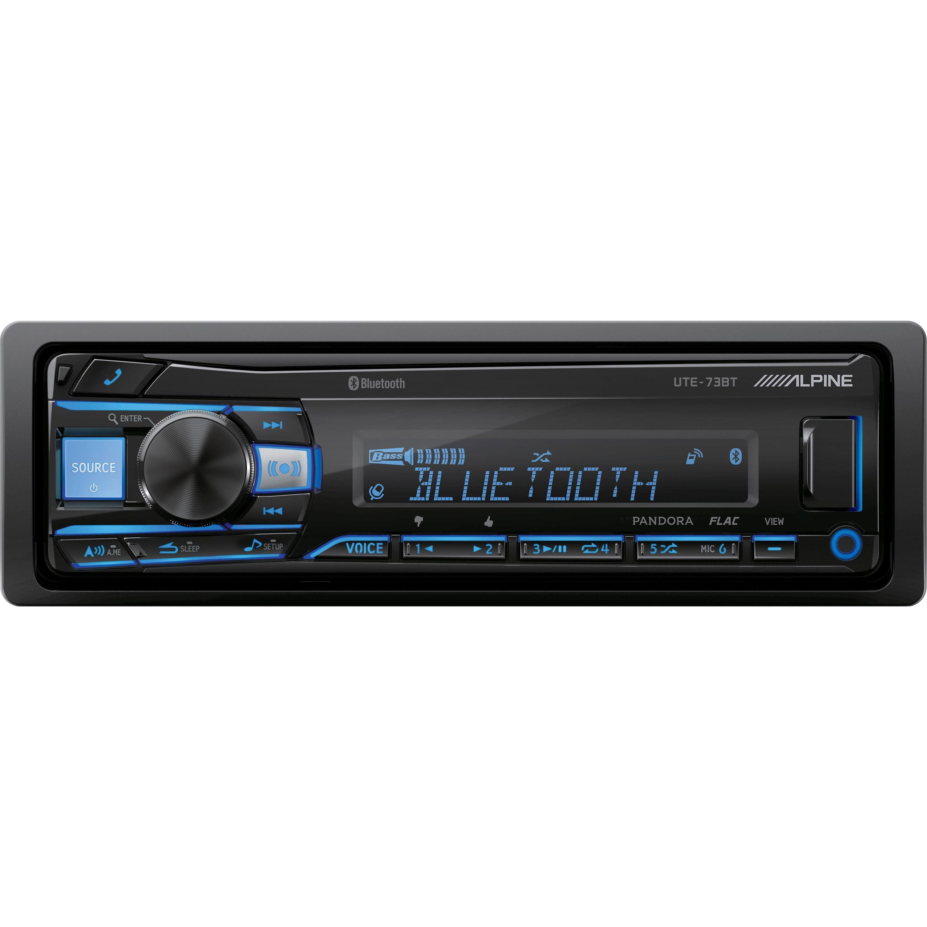 Alpine UTE-73BT Digital Media Receiver