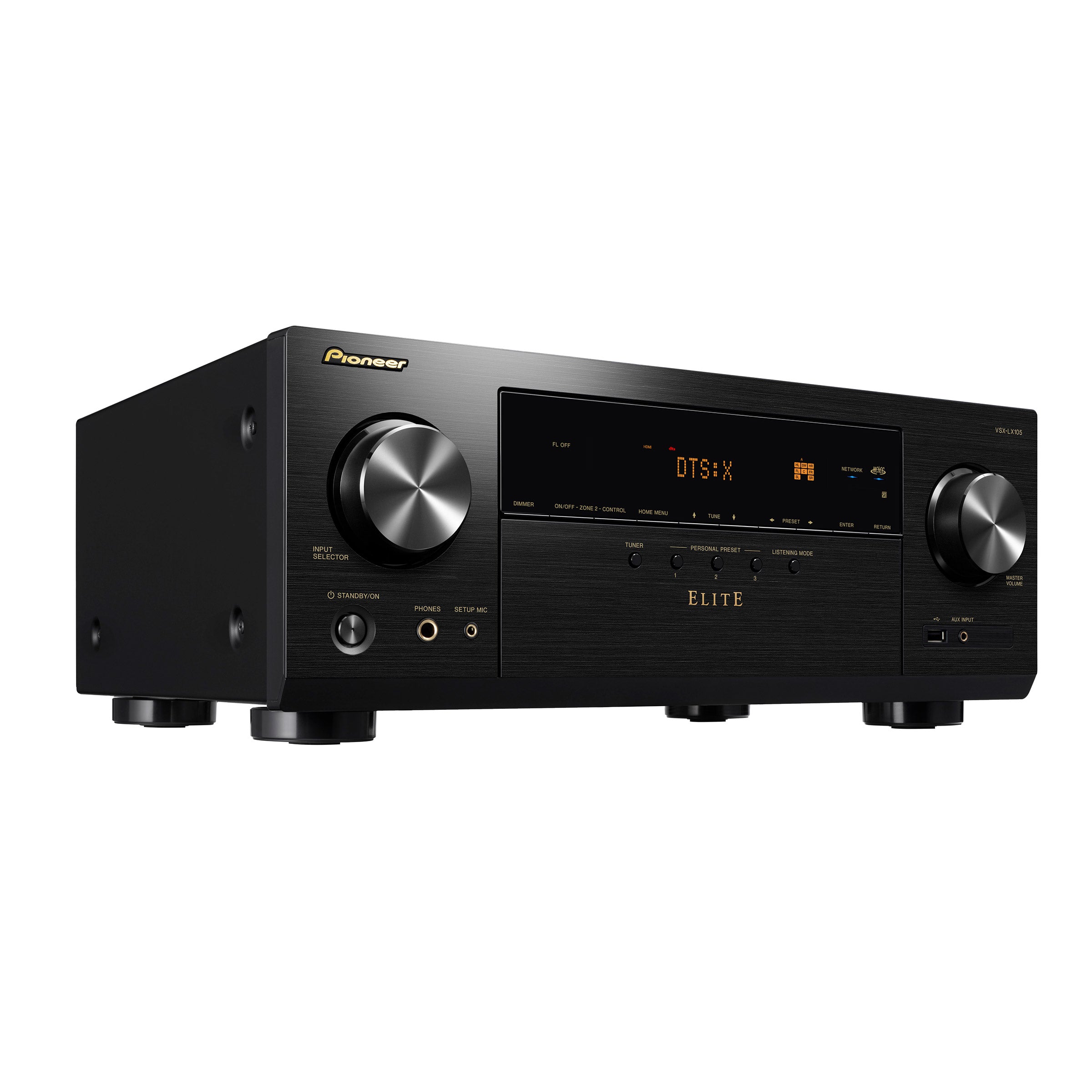 Pioneer Elite VSX-LX105 7.2-Channel Network AV Receiver