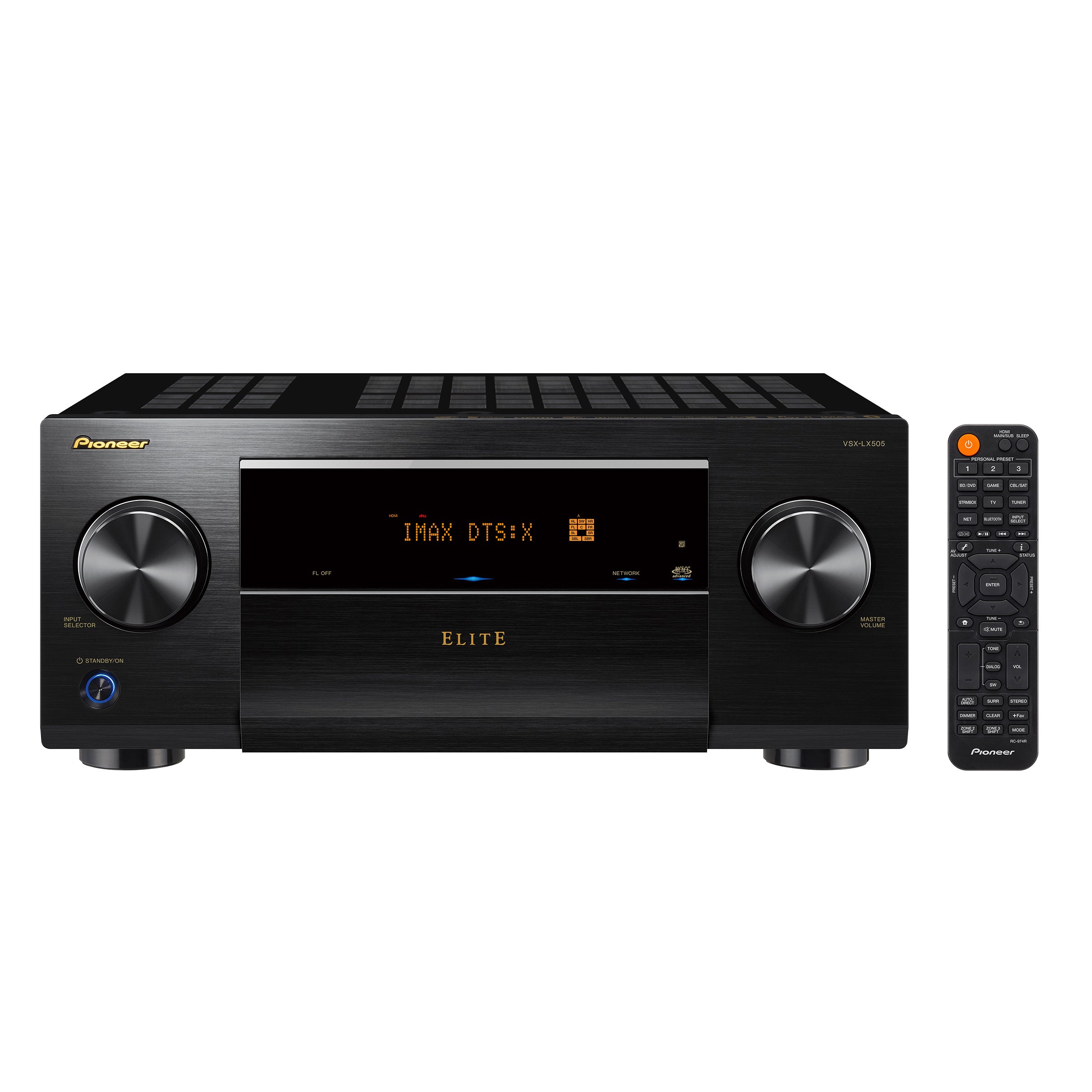 Pioneer Elite VSX-LX505 9.2-Channel AV Receiver