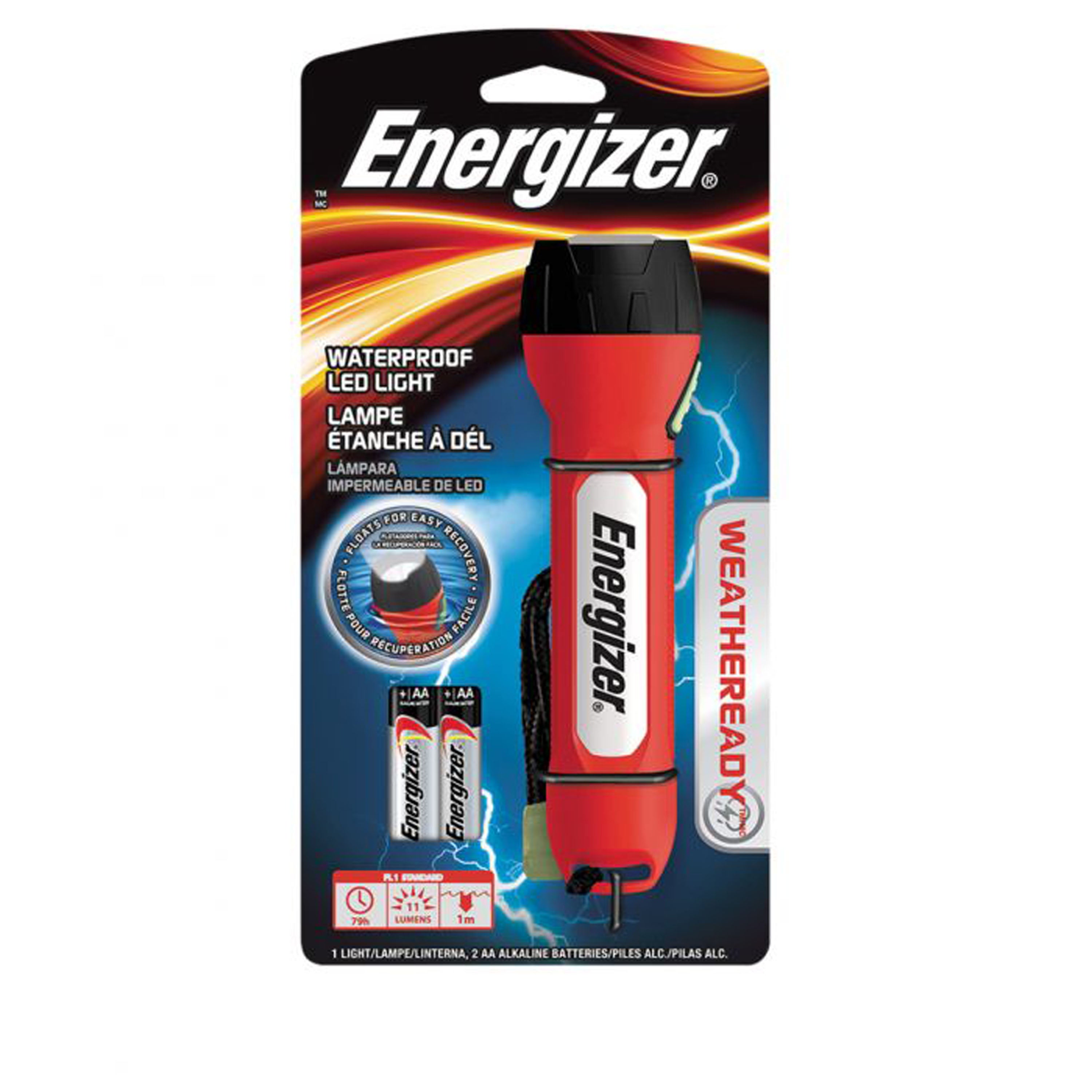 Energizer Waterproof Floating Light 65 Lumens