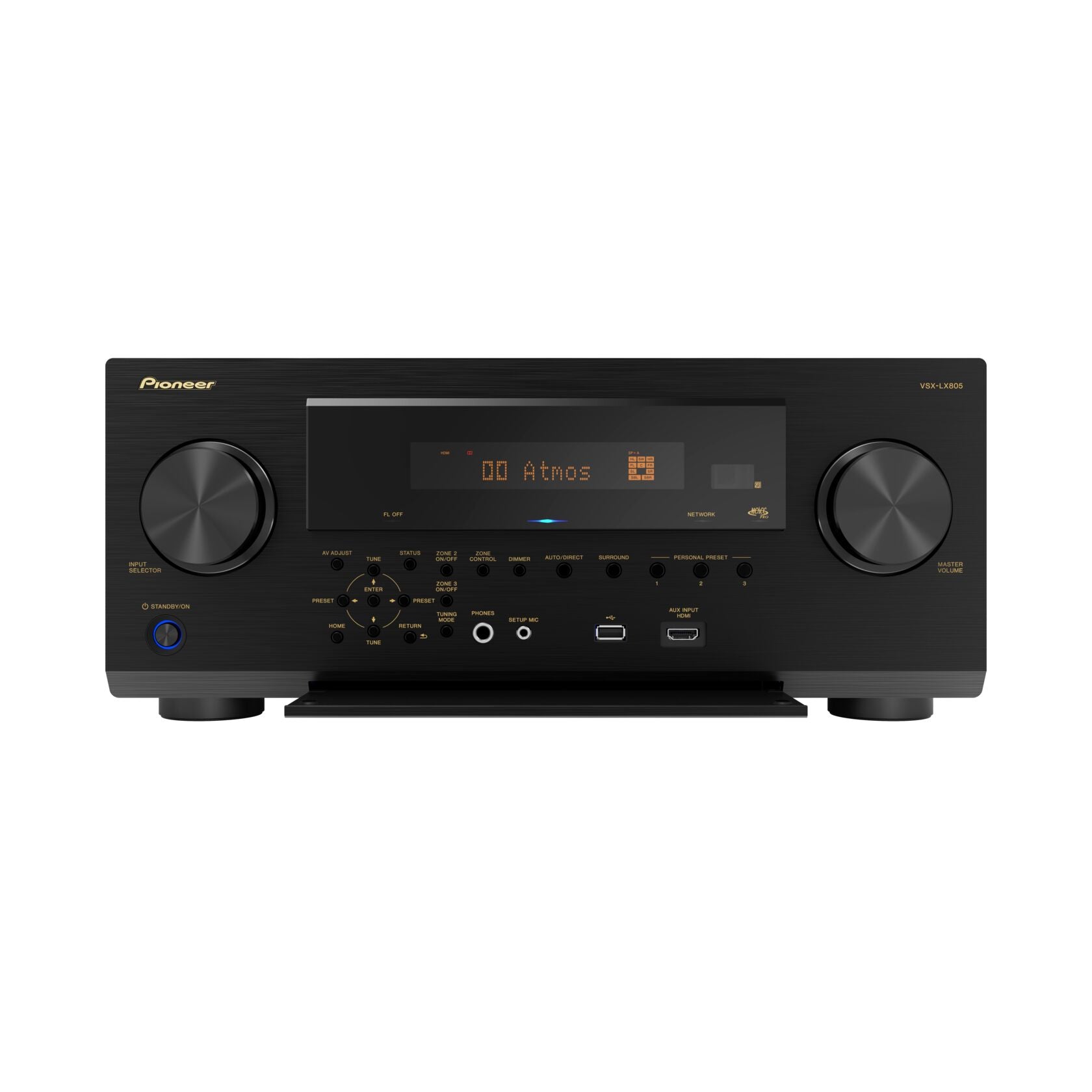 Pioneer Elite VSX-LX805 11.4-Channel Network AV Receiver