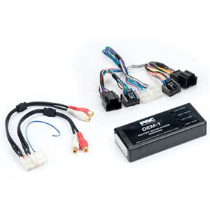 AAMP AOEM-GM1416 Amplifier Integration Interface