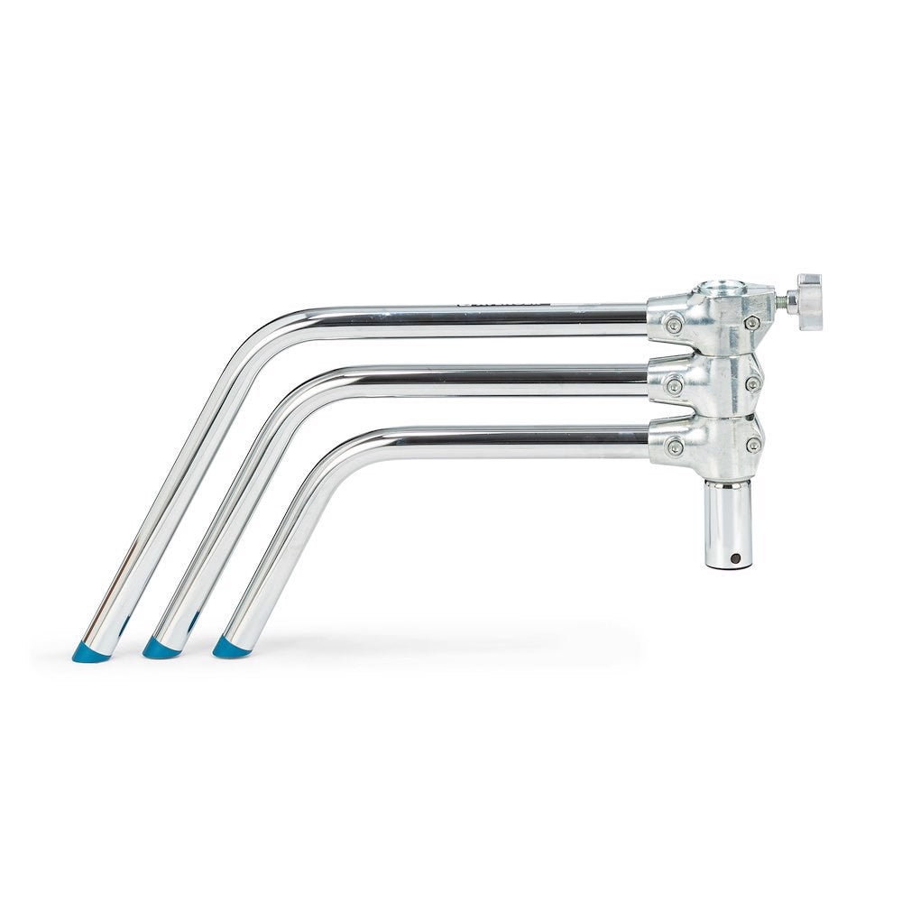 Avenger C-Stand Base - Chrome