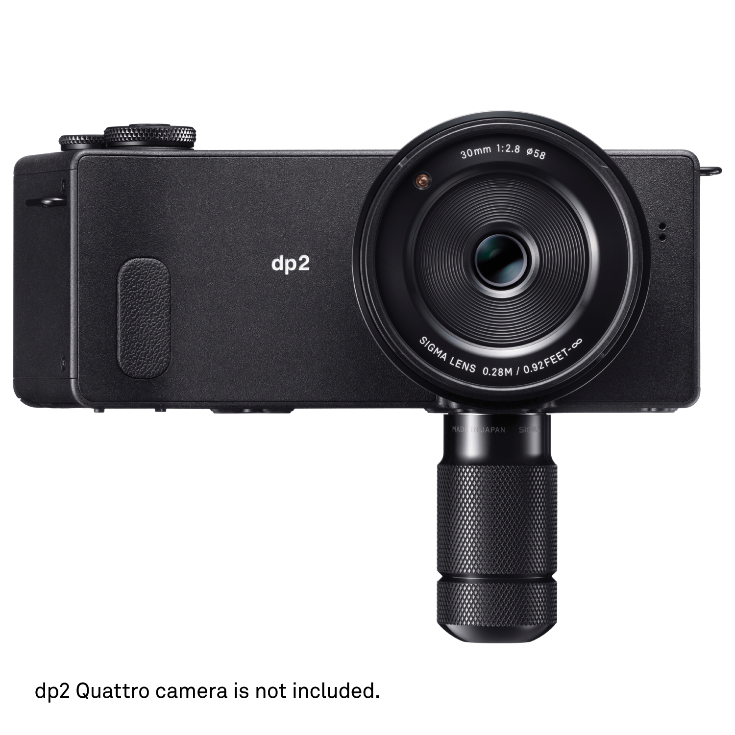 SIGMA Base Grip BG-11 for DP Quattro Cameras