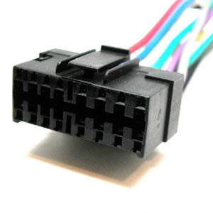 AAMP BHJVC16 - JVC 16 Pin Radio Harness