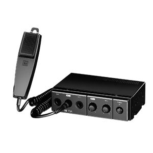 TOA 15W Mobile Amplifier 12 V DC Mic